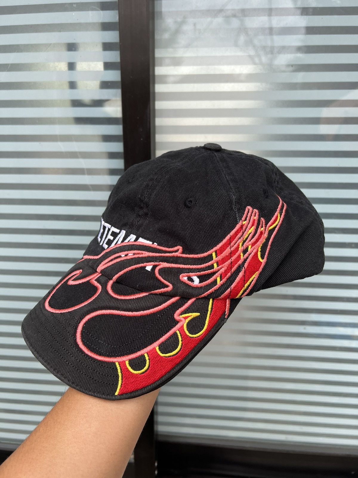 Vetements Vetements x Reebok Flame Cap Size ONE SIZE - 2 Thumbnail