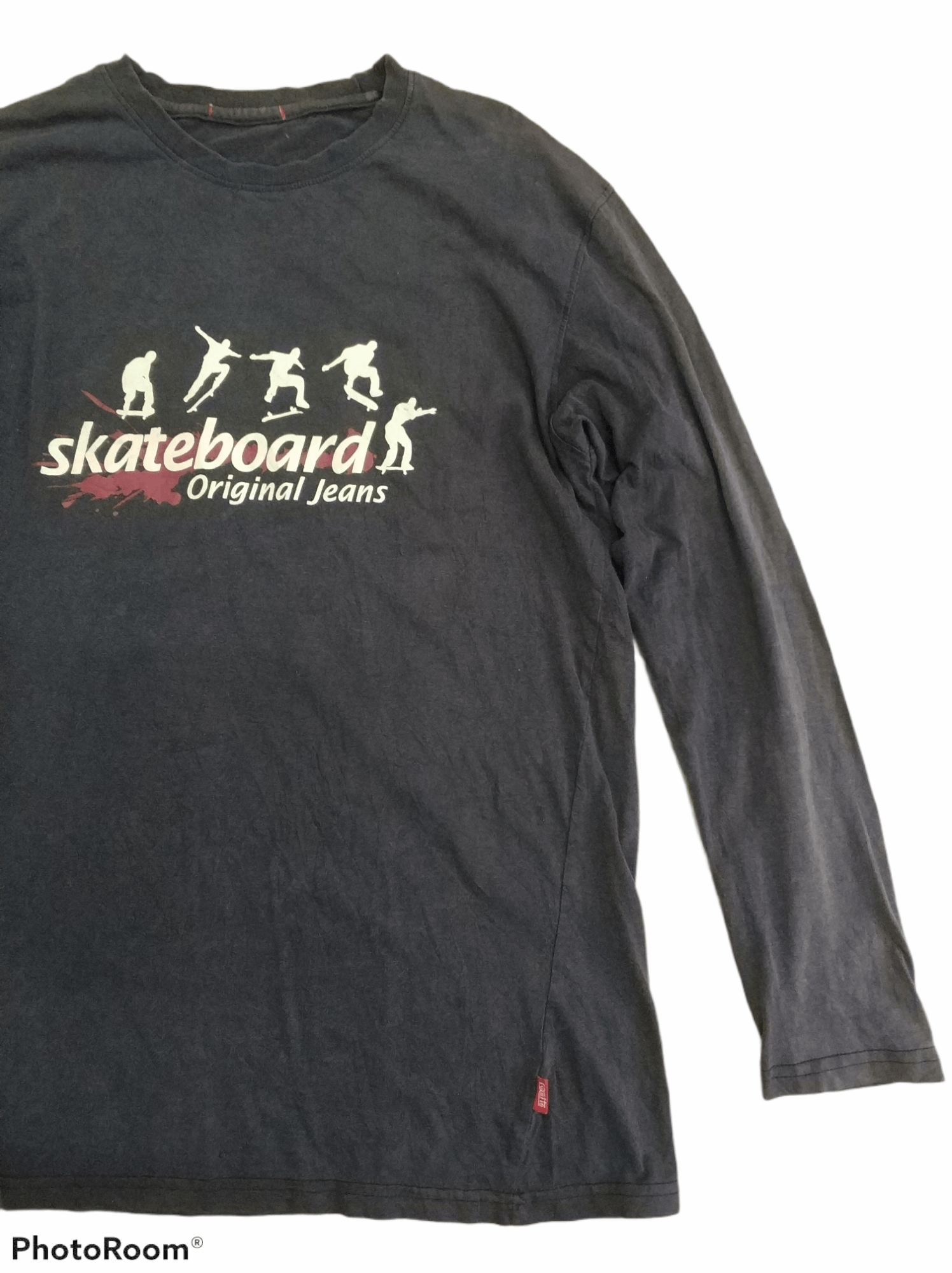Japanese Brand 🔥Vintage Faded Roxette Skateboard Skate Tees Size US M / EU 48-50 / 2 - 4 Thumbnail