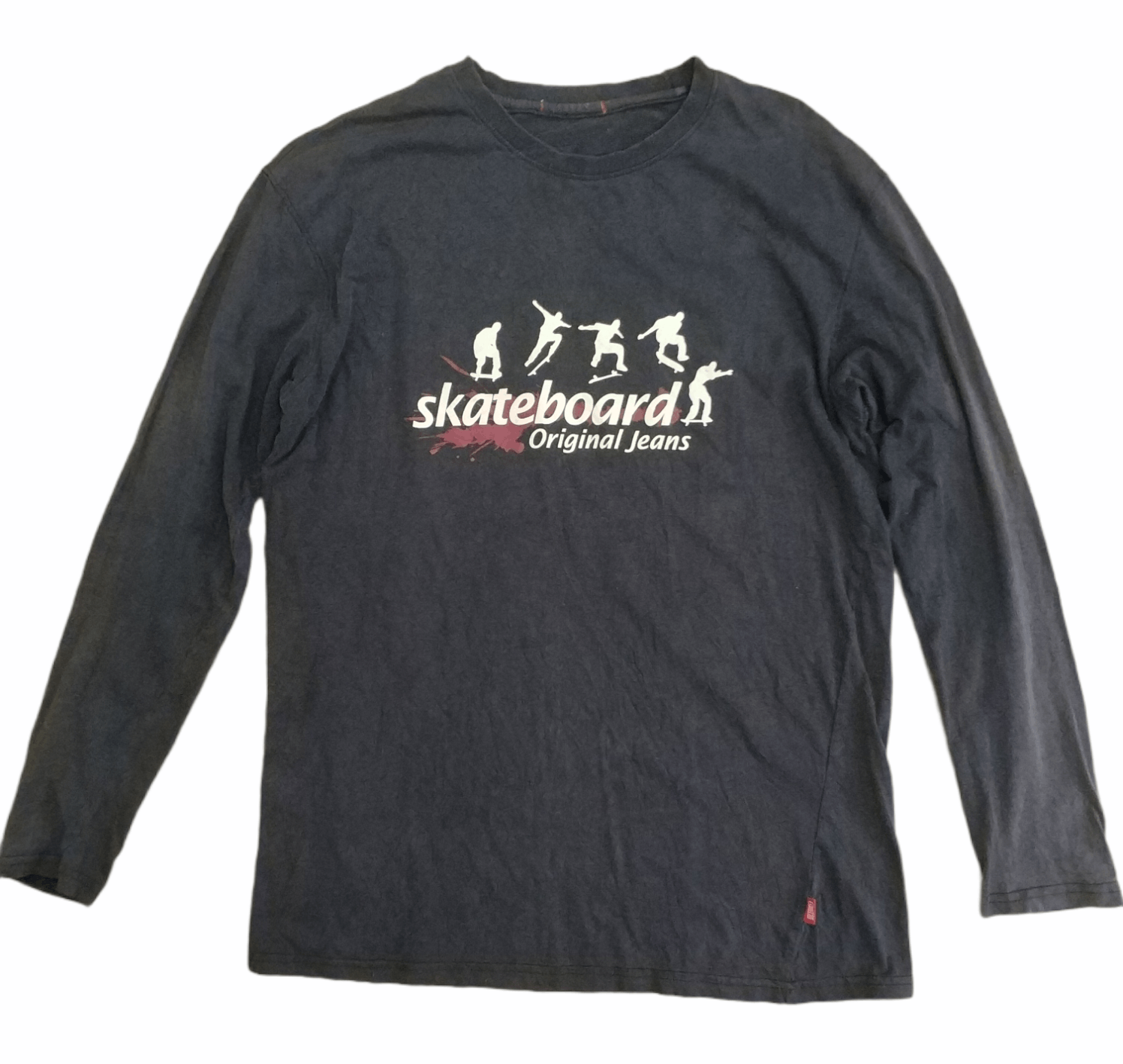 Japanese Brand 🔥Vintage Faded Roxette Skateboard Skate Tees Size US M / EU 48-50 / 2 - 1 Thumbnail