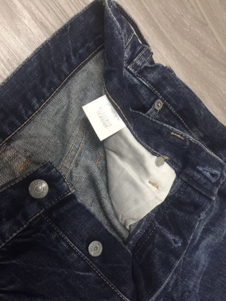 Hysteric Glamour RARE !! Hysteric Glamour SAMPLE Unit Super Nice Honeycomb Size US 30 / EU 46 - 11 Thumbnail