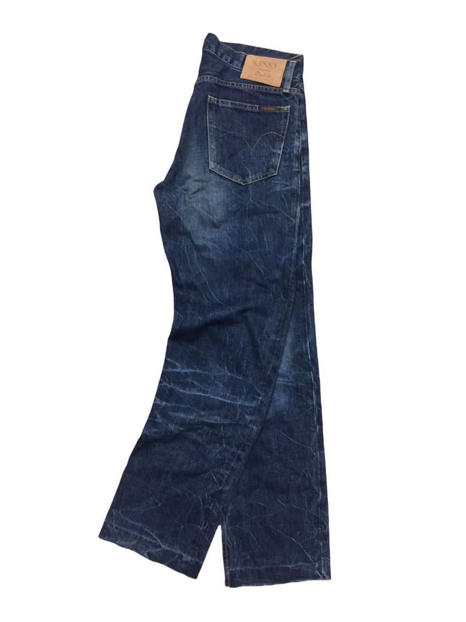 Hysteric Glamour RARE !! Hysteric Glamour SAMPLE Unit Super Nice Honeycomb Size US 30 / EU 46 - 3 Thumbnail