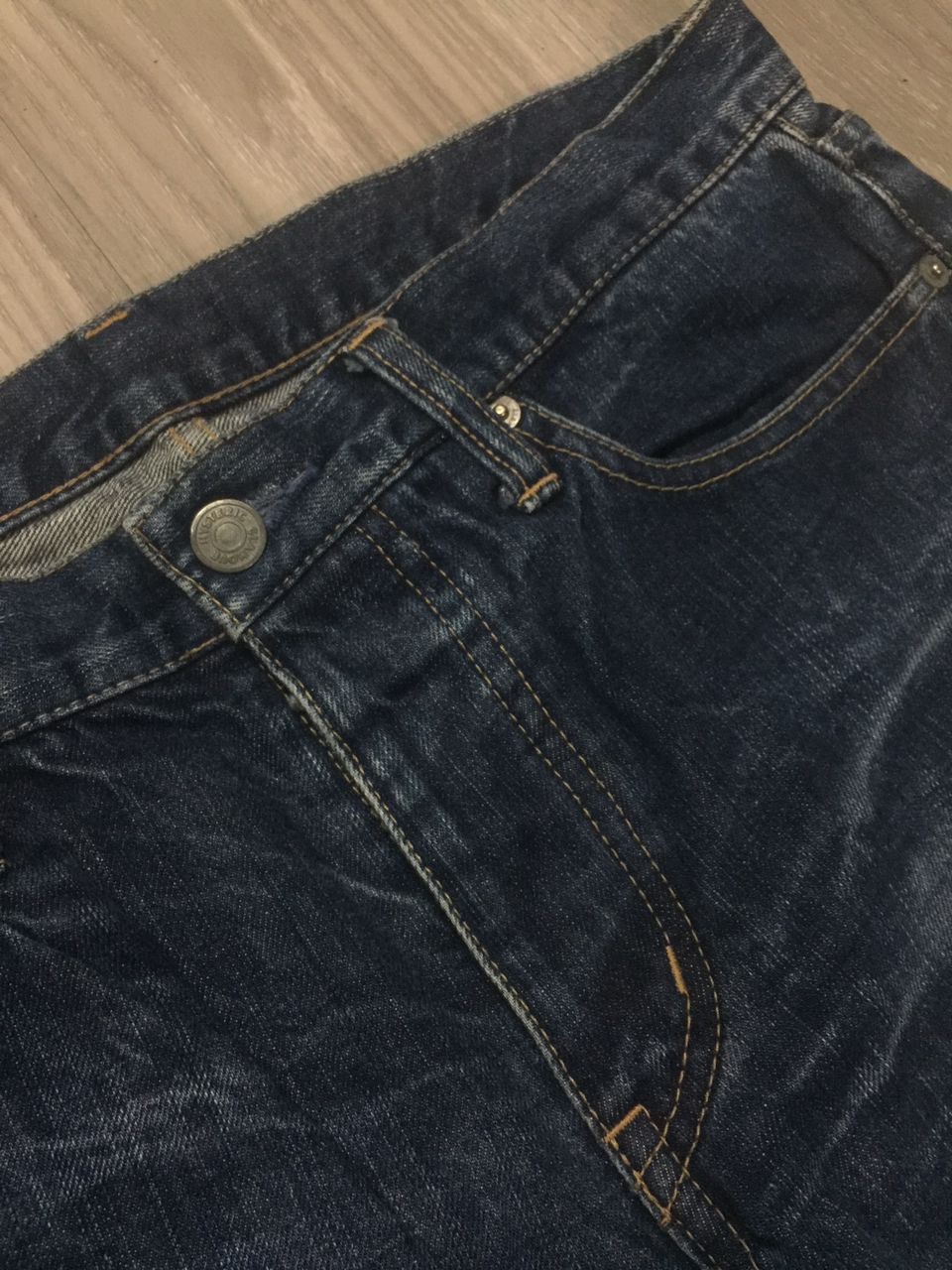 Hysteric Glamour RARE !! Hysteric Glamour SAMPLE Unit Super Nice Honeycomb Size US 30 / EU 46 - 10 Thumbnail