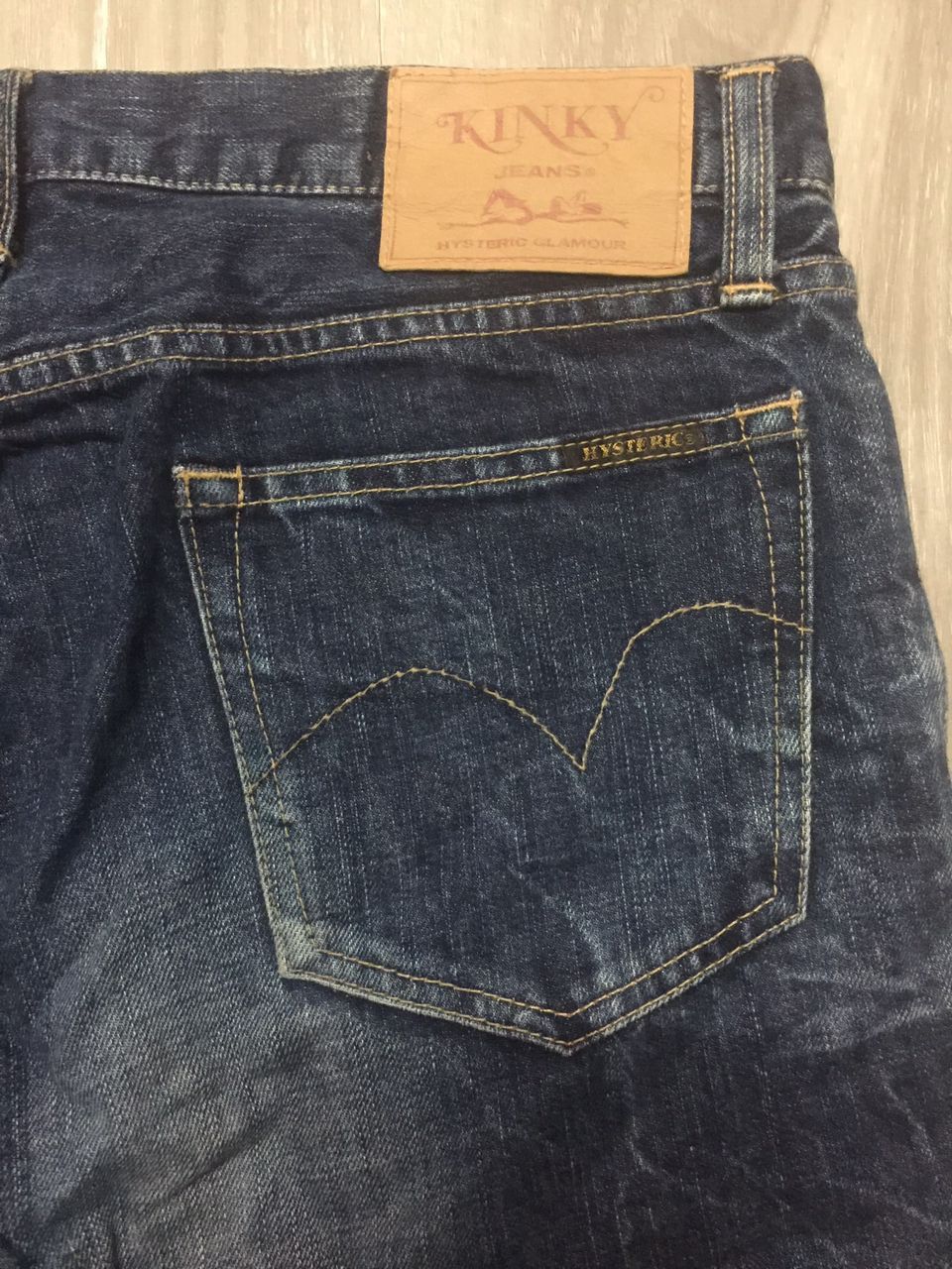 Hysteric Glamour RARE !! Hysteric Glamour SAMPLE Unit Super Nice Honeycomb Size US 30 / EU 46 - 8 Thumbnail