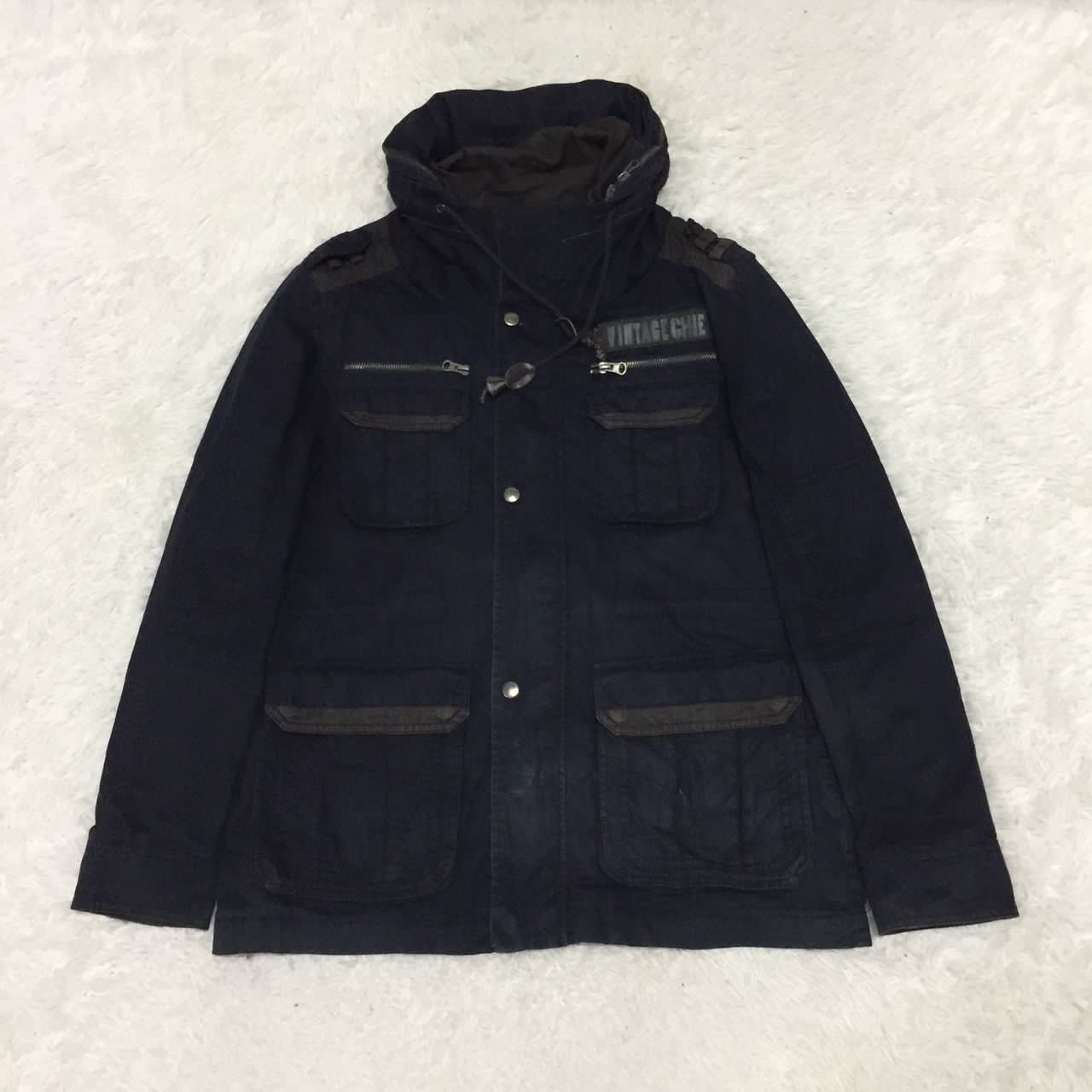Other Well spring easy casual wear hoodie jacket Size US M / EU 48-50 / 2 - 11 Thumbnail
