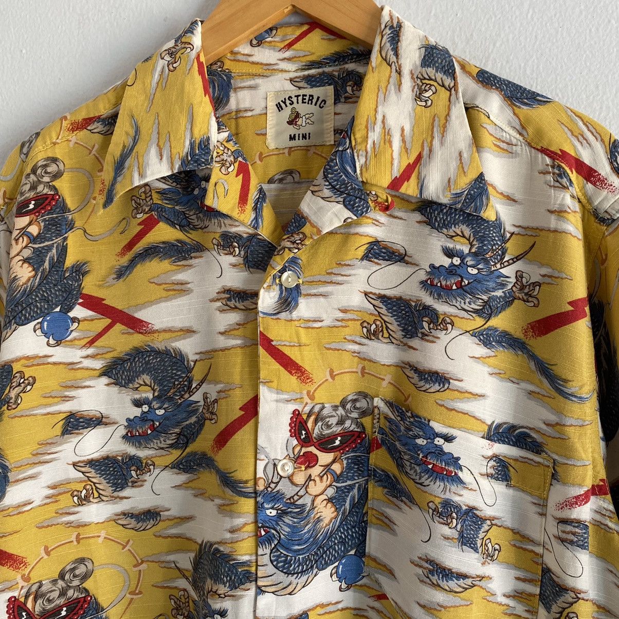 Hysteric Glamour hysteric glamour hawaiian shirt Size US M / EU 48-50 / 2 - 3 Thumbnail