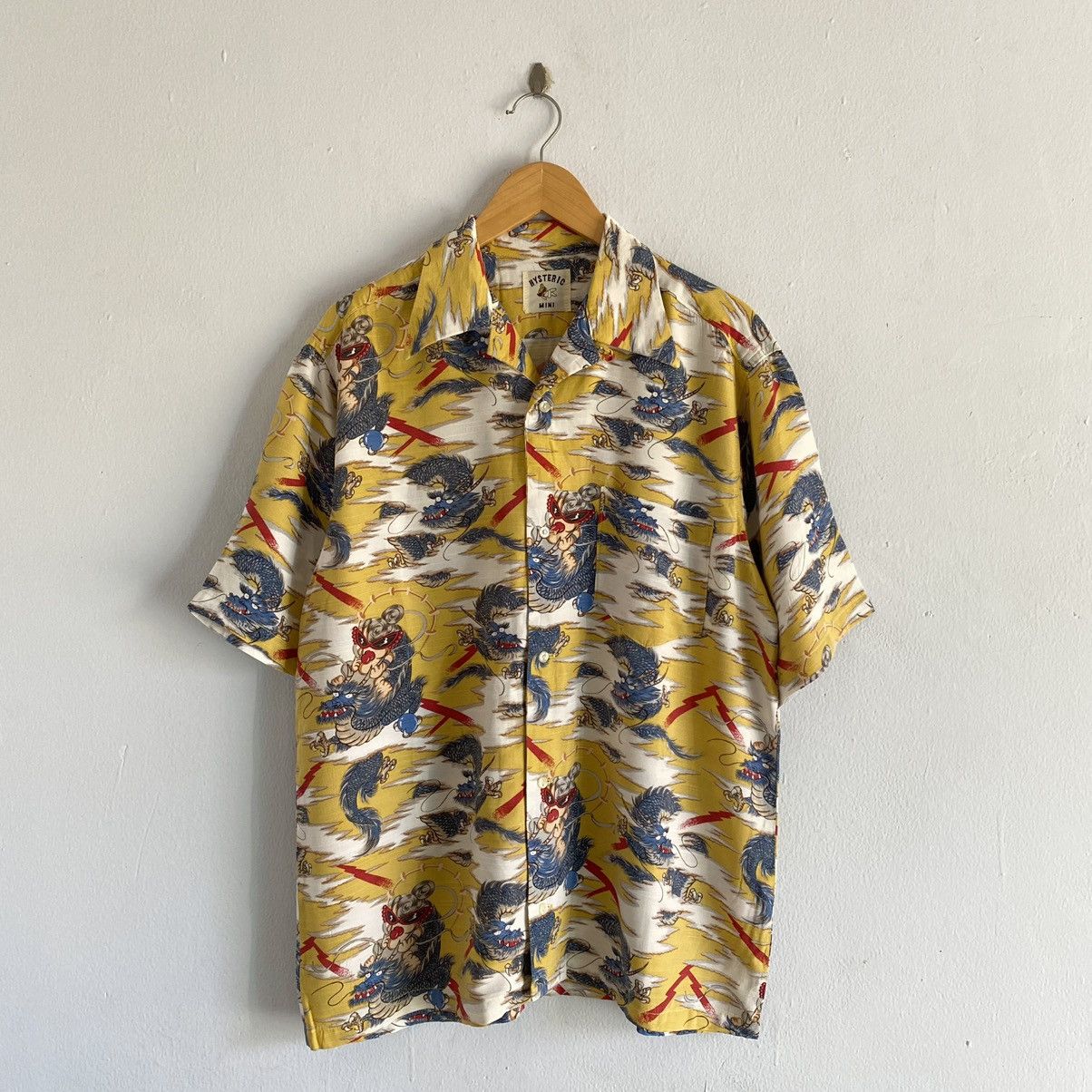 Hysteric Glamour hysteric glamour hawaiian shirt Size US M / EU 48-50 / 2 - 1 Thumbnail