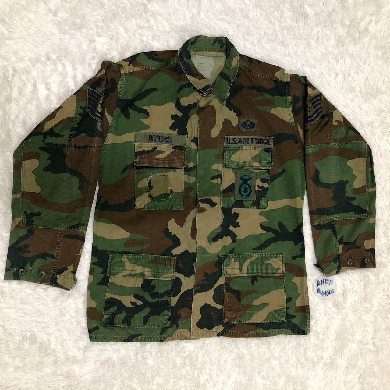 UsaF All Weather Coat Performance