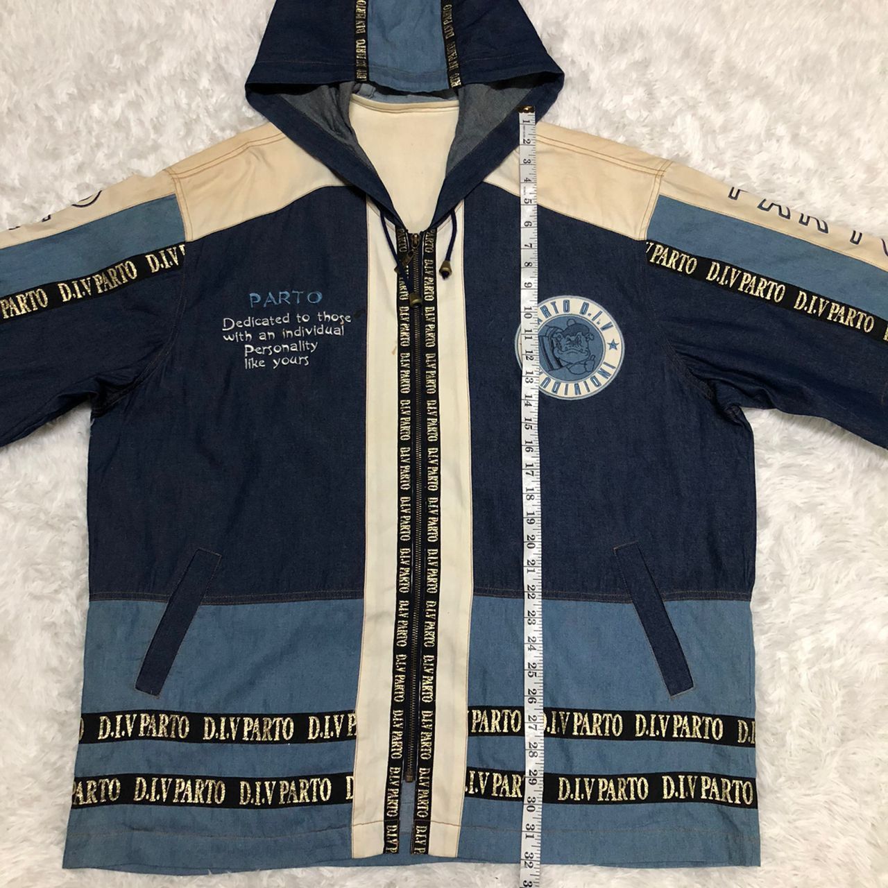 Other Parto American casual jacket hoodie Size US L / EU 52-54 / 3 - 4 Thumbnail