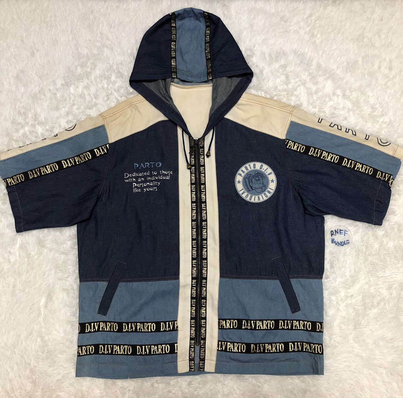 Other Parto American casual jacket hoodie Size US L / EU 52-54 / 3 - 1 Thumbnail