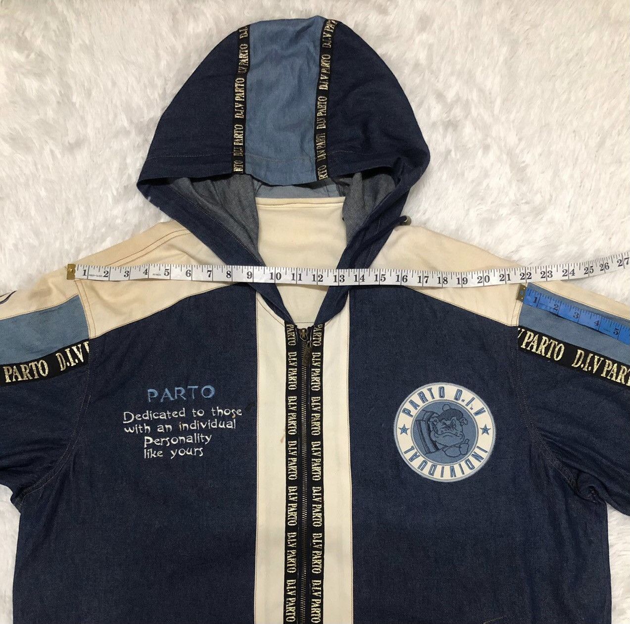 Other Parto American casual jacket hoodie Size US L / EU 52-54 / 3 - 5 Thumbnail