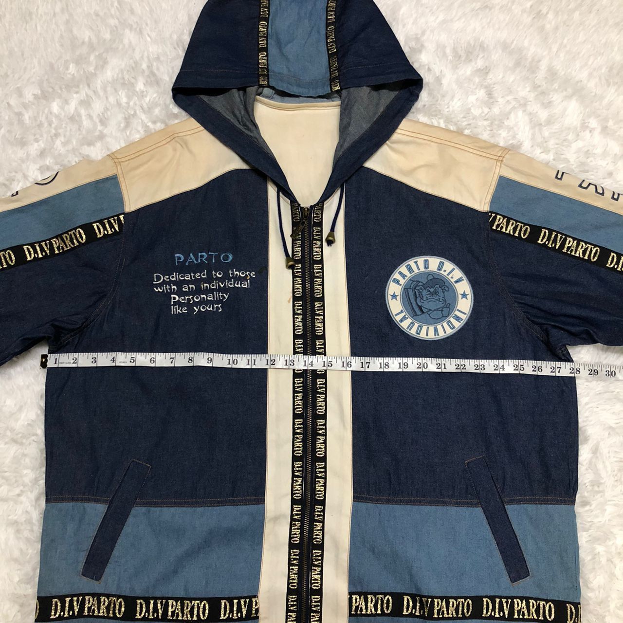 Other Parto American casual jacket hoodie Size US L / EU 52-54 / 3 - 3 Thumbnail