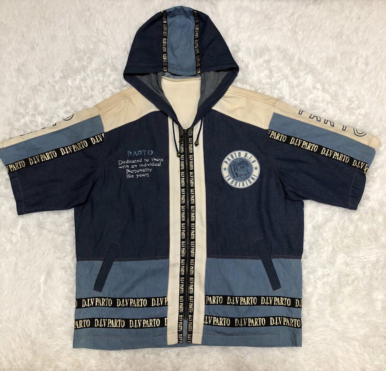 Other Parto American casual jacket hoodie Size US L / EU 52-54 / 3 - 11 Thumbnail
