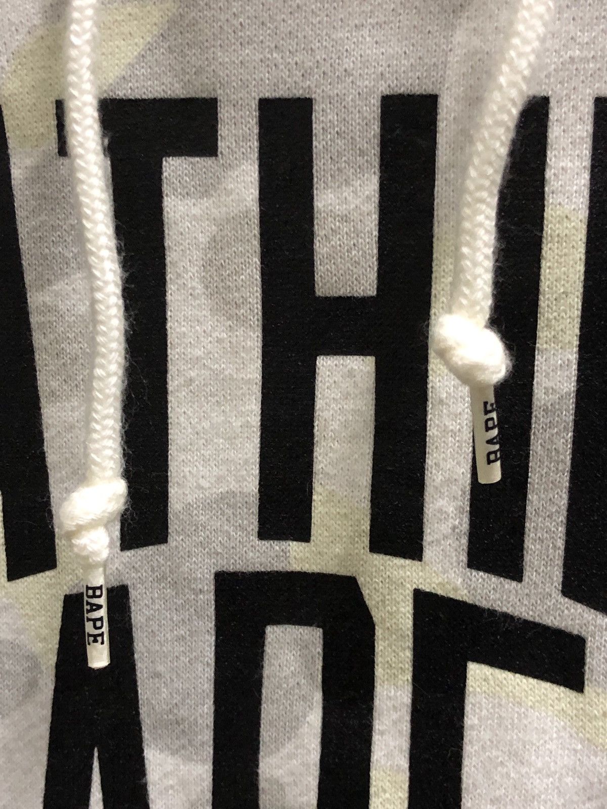 Bape 💫Glow In The Dark City Camo NYC Logo Pullover Hoodie Size US L / EU 52-54 / 3 - 5 Thumbnail