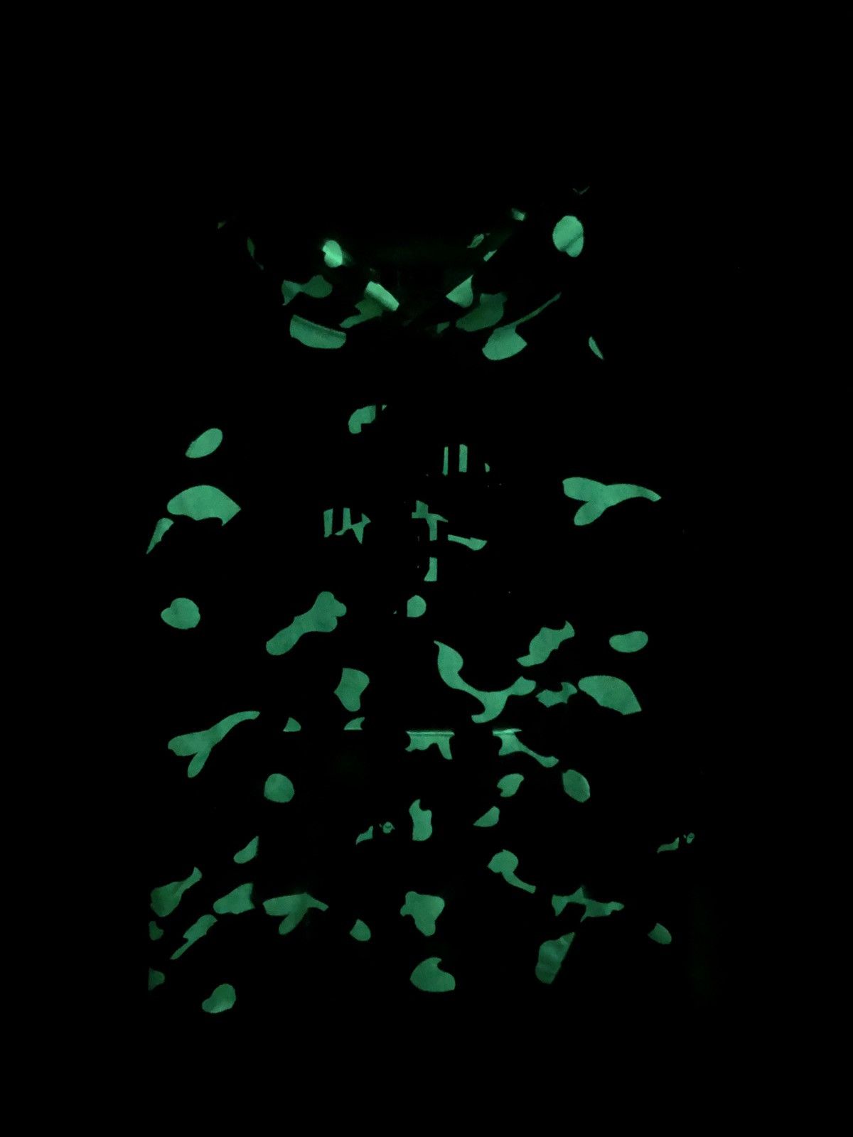 Bape 💫Glow In The Dark City Camo NYC Logo Pullover Hoodie Size US L / EU 52-54 / 3 - 3 Thumbnail