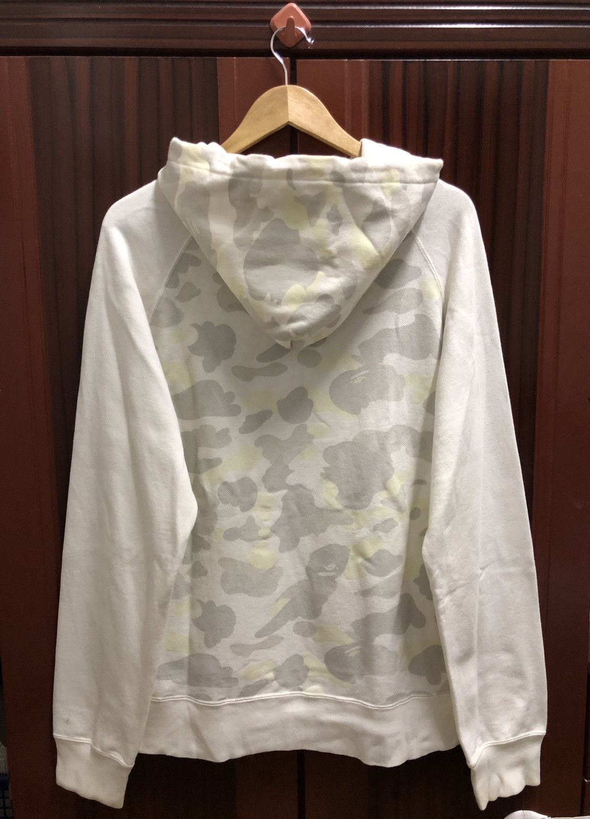 Bape 💫Glow In The Dark City Camo NYC Logo Pullover Hoodie Size US L / EU 52-54 / 3 - 2 Thumbnail
