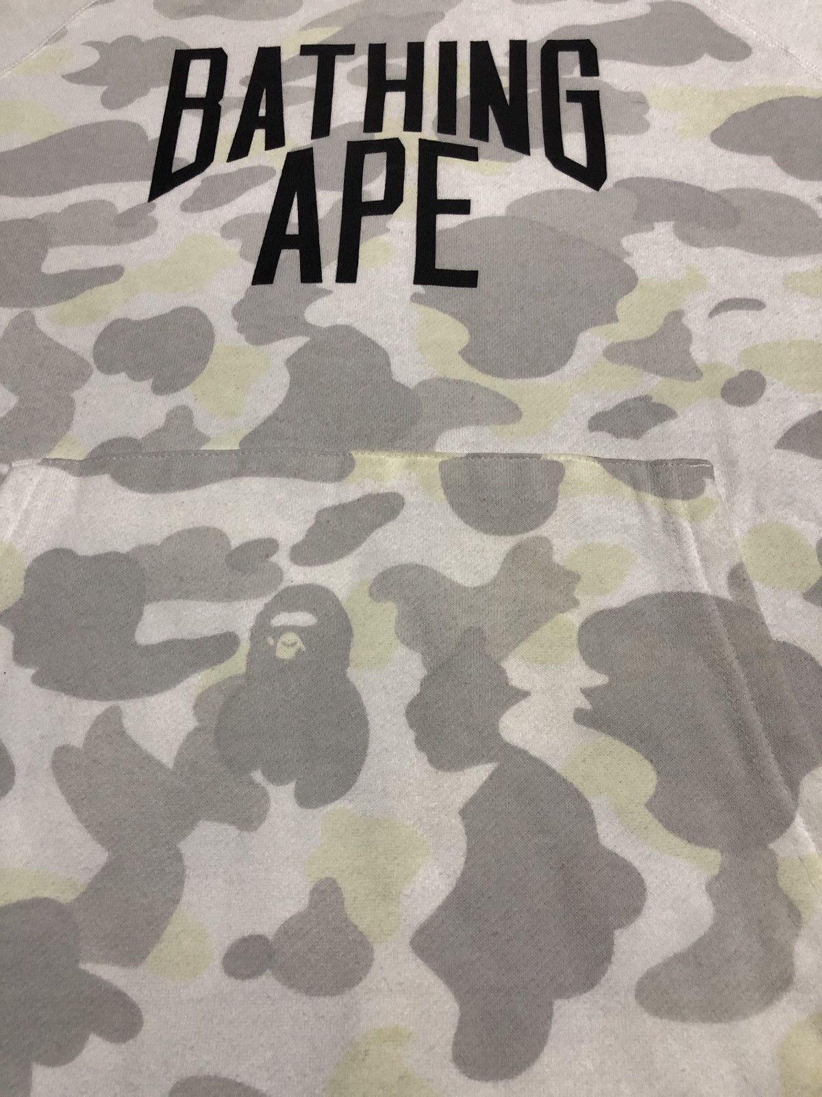 Bape 💫Glow In The Dark City Camo NYC Logo Pullover Hoodie Size US L / EU 52-54 / 3 - 4 Thumbnail
