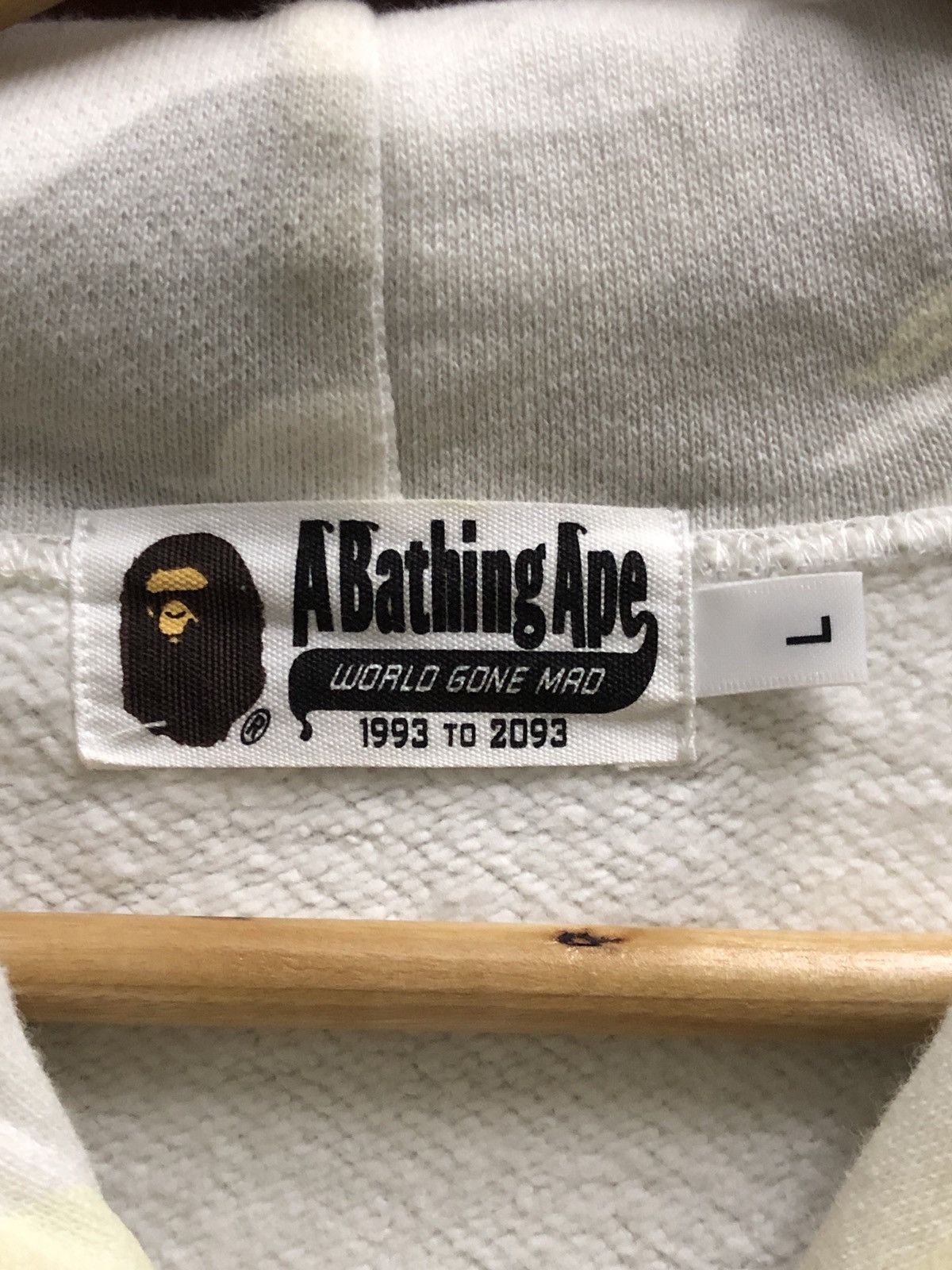 Bape 💫Glow In The Dark City Camo NYC Logo Pullover Hoodie Size US L / EU 52-54 / 3 - 7 Thumbnail
