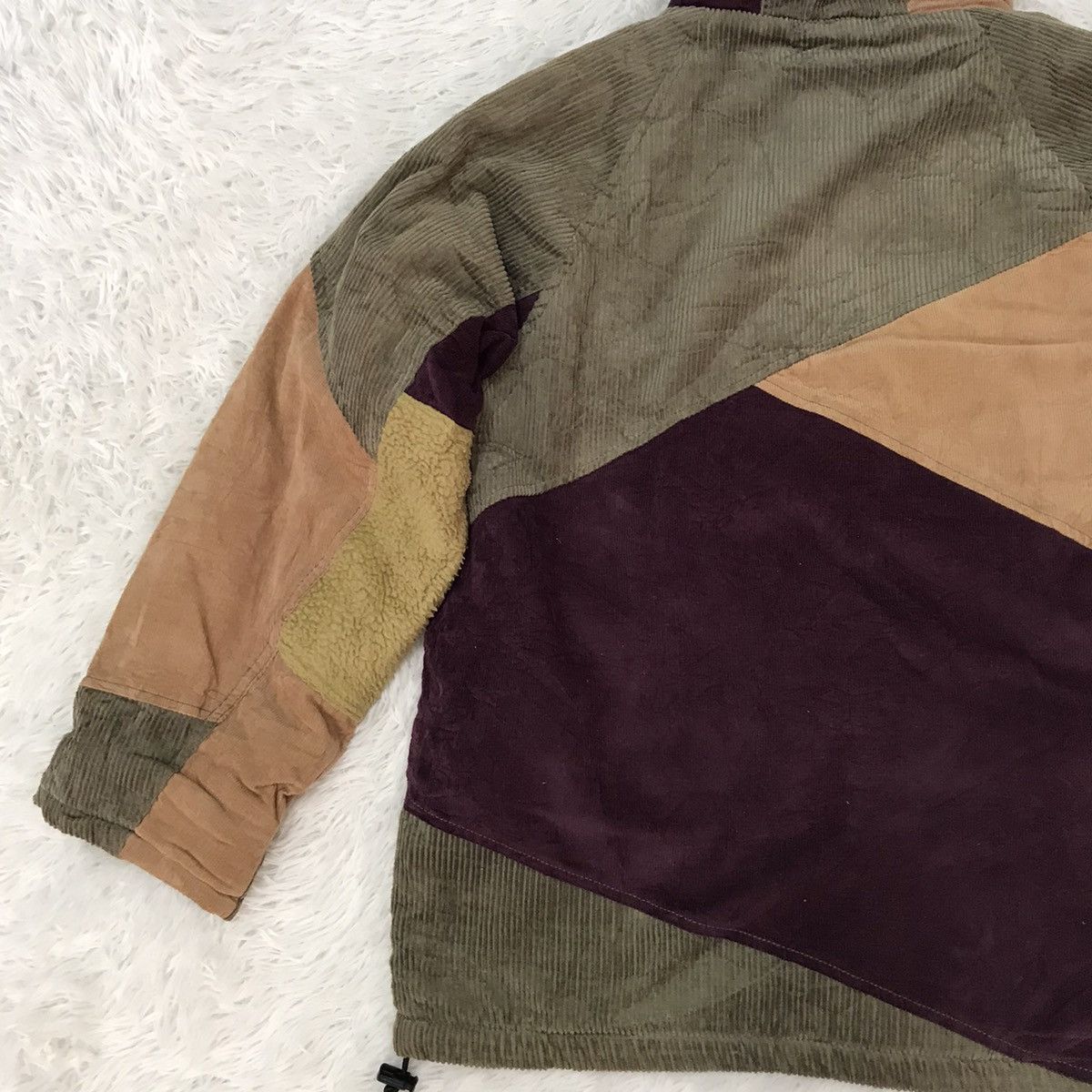 Japanese Brand Thermolite Phateewear block colour jacket Size US S / EU 44-46 / 1 - 20 Thumbnail