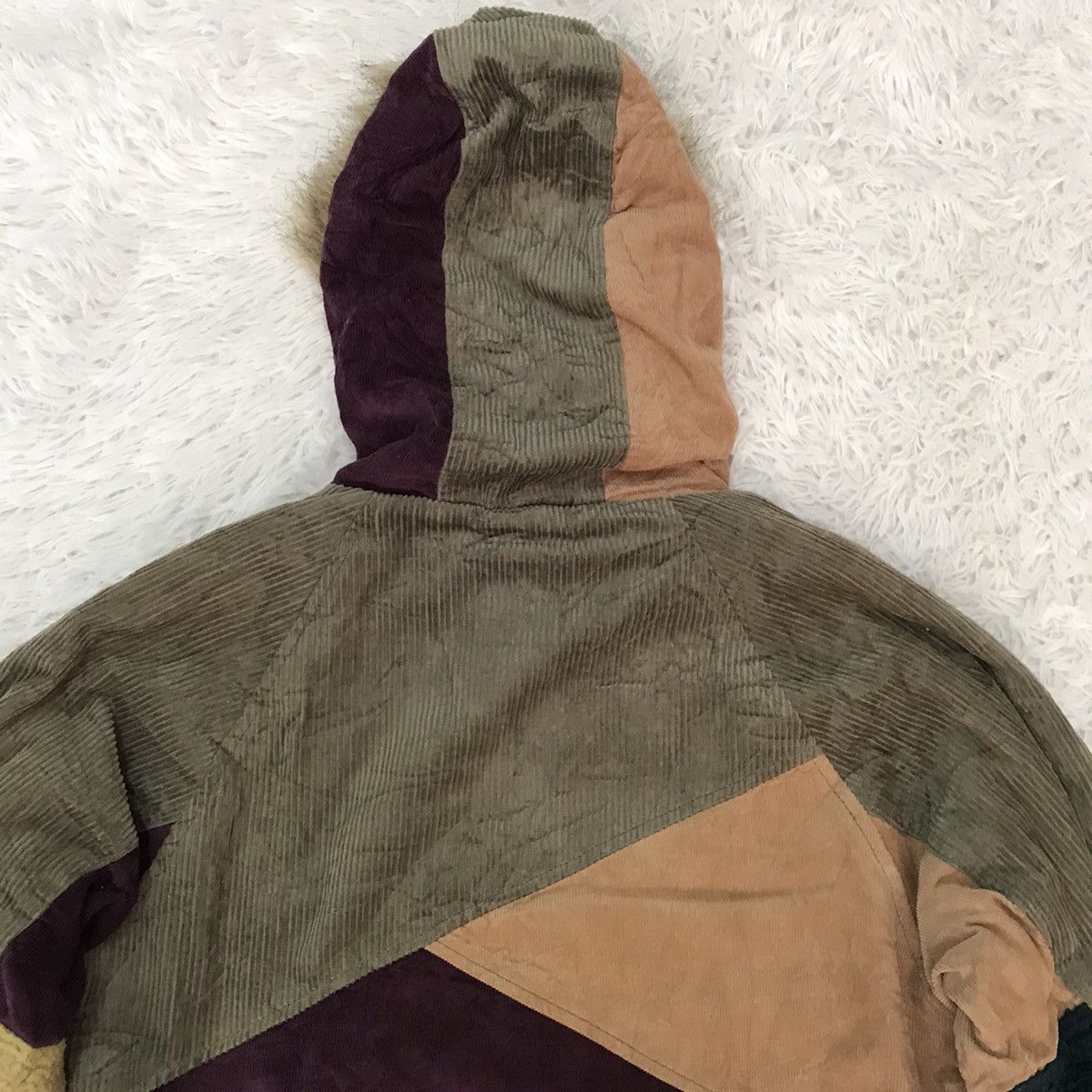 Japanese Brand Thermolite Phateewear block colour jacket Size US S / EU 44-46 / 1 - 19 Thumbnail
