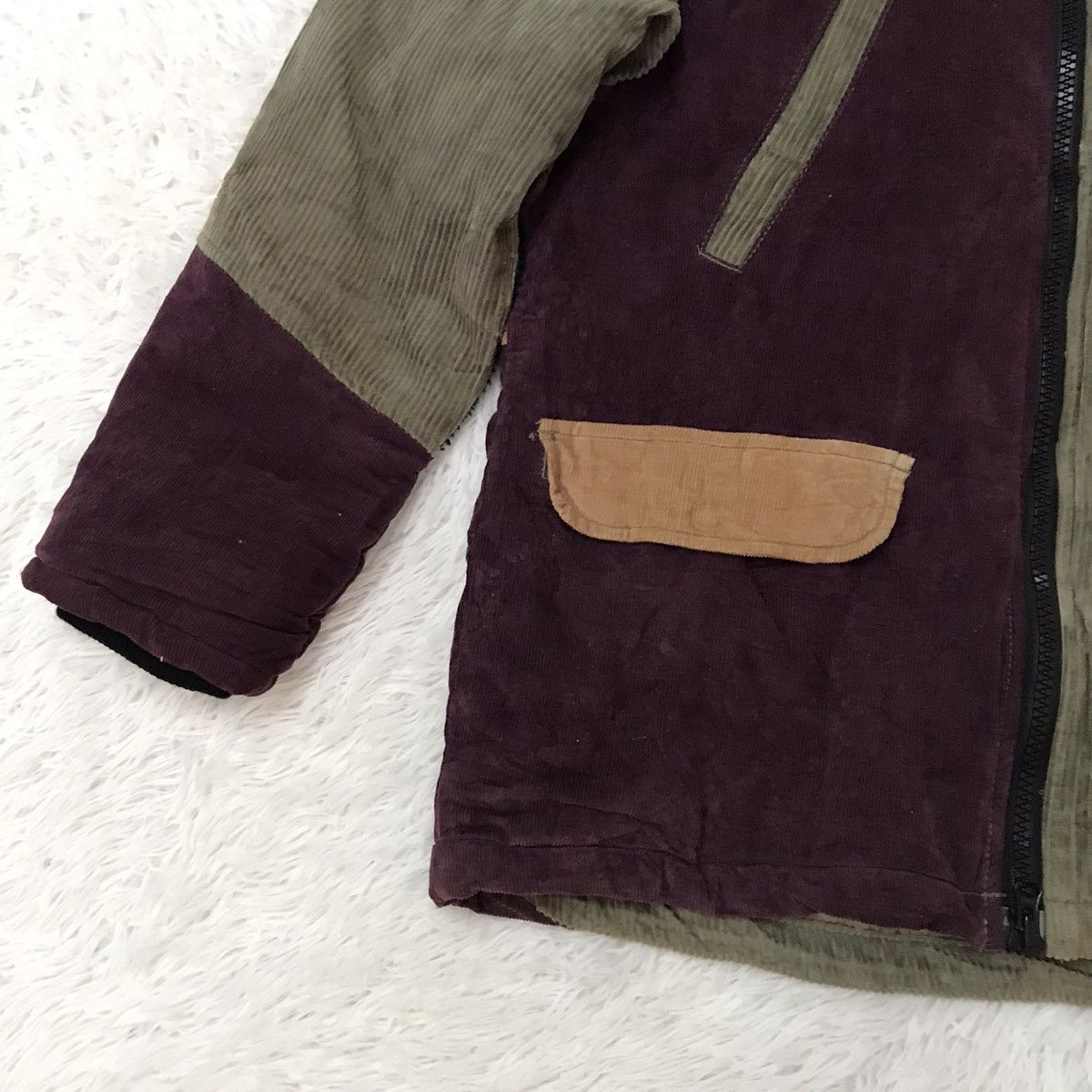 Japanese Brand Thermolite Phateewear block colour jacket Size US S / EU 44-46 / 1 - 5 Thumbnail