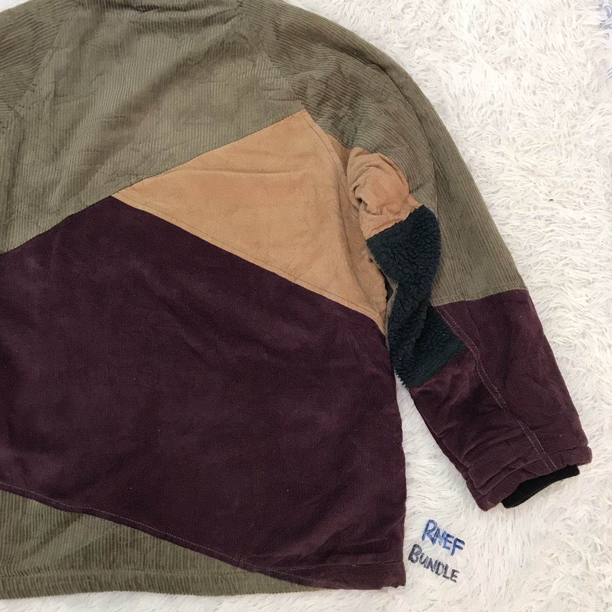 Japanese Brand Thermolite Phateewear block colour jacket Size US S / EU 44-46 / 1 - 21 Thumbnail