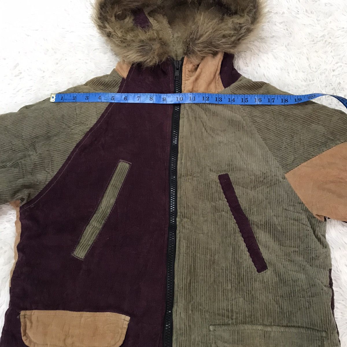Japanese Brand Thermolite Phateewear block colour jacket Size US S / EU 44-46 / 1 - 10 Thumbnail
