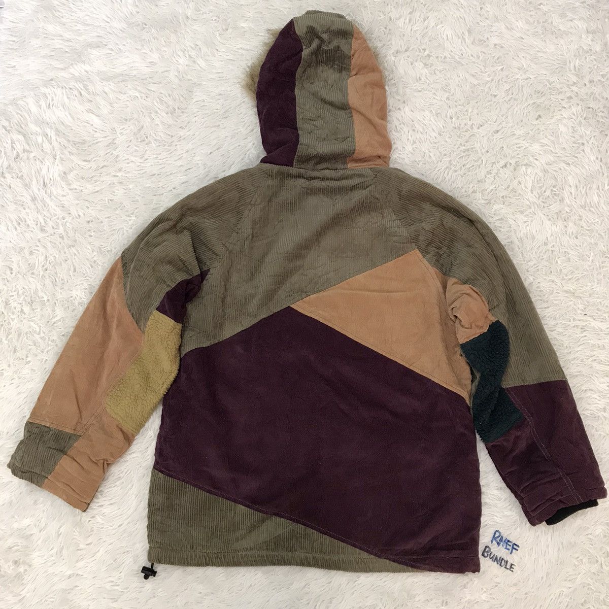 Japanese Brand Thermolite Phateewear block colour jacket Size US S / EU 44-46 / 1 - 2 Thumbnail