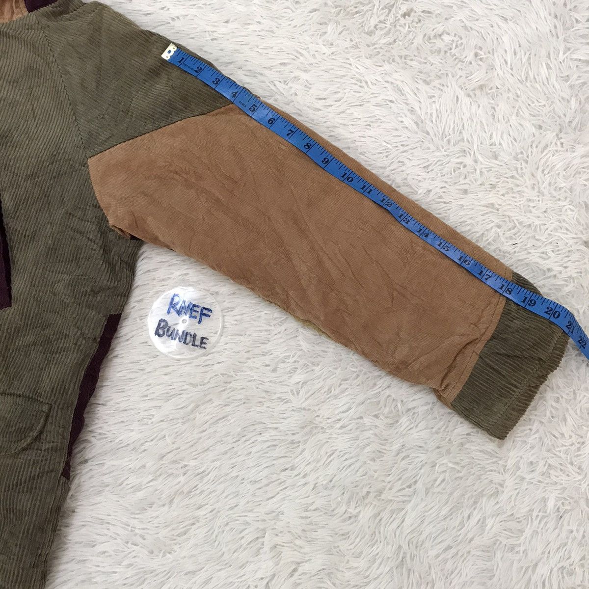 Japanese Brand Thermolite Phateewear block colour jacket Size US S / EU 44-46 / 1 - 13 Thumbnail