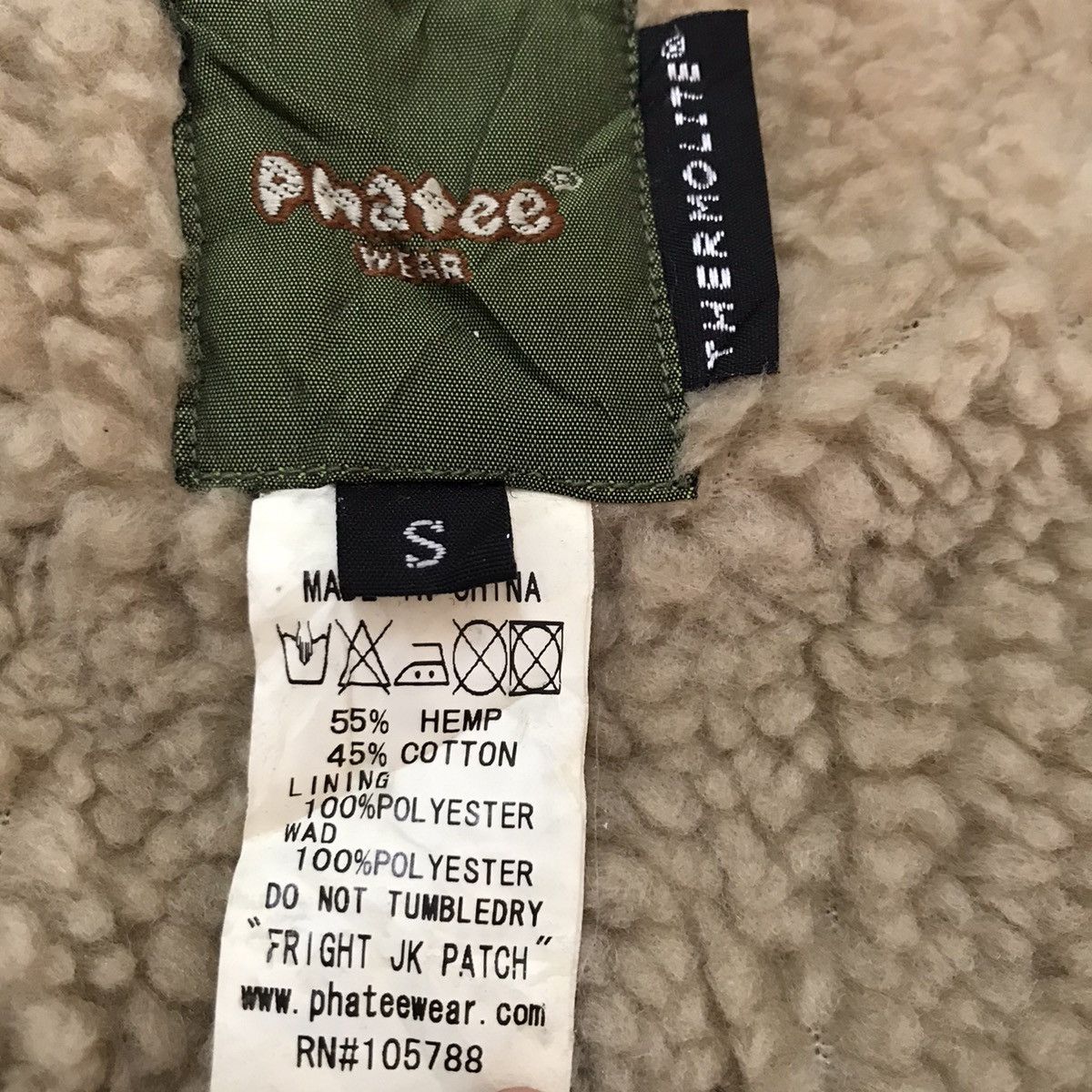 Japanese Brand Thermolite Phateewear block colour jacket Size US S / EU 44-46 / 1 - 17 Thumbnail