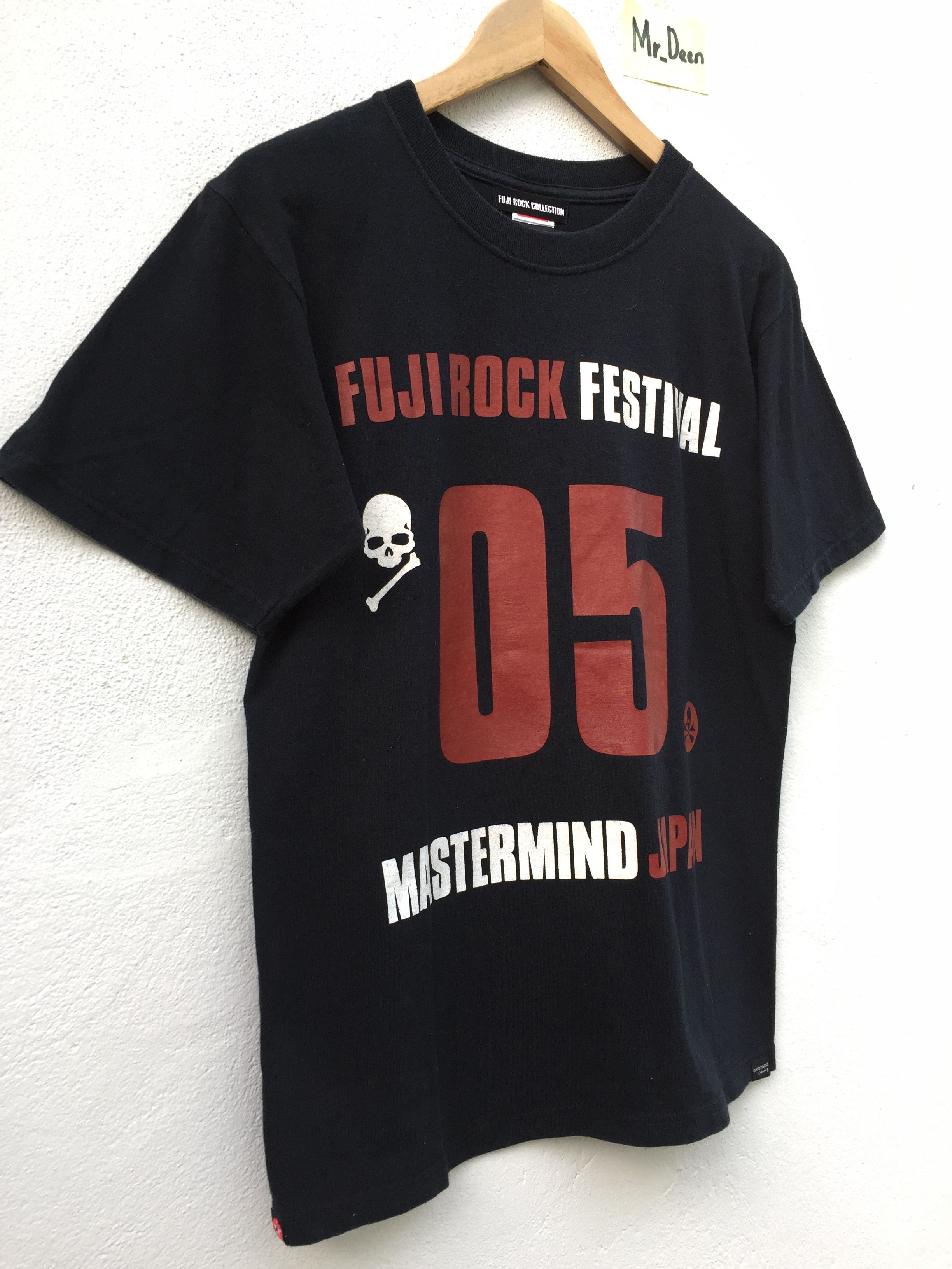 Mastermind Japan Mastermind Japan Fuji Rock Festival 2005 T-shirt Small Size US S / EU 44-46 / 1 - 2 Thumbnail