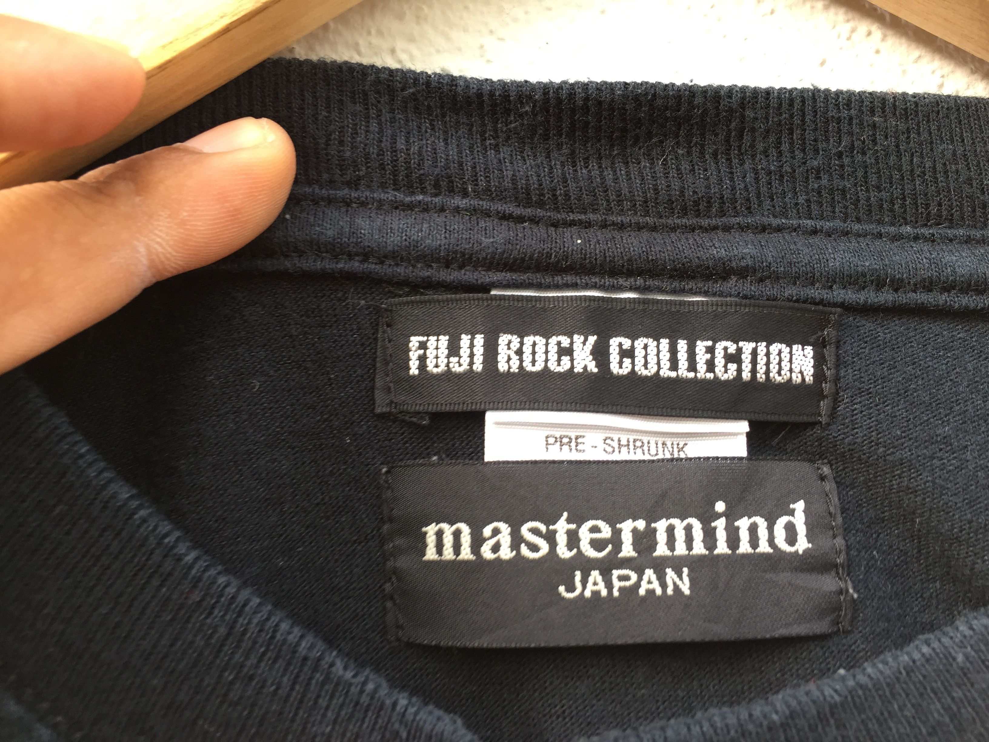 Mastermind Japan Mastermind Japan Fuji Rock Festival 2005 T-shirt Small Size US S / EU 44-46 / 1 - 11 Thumbnail