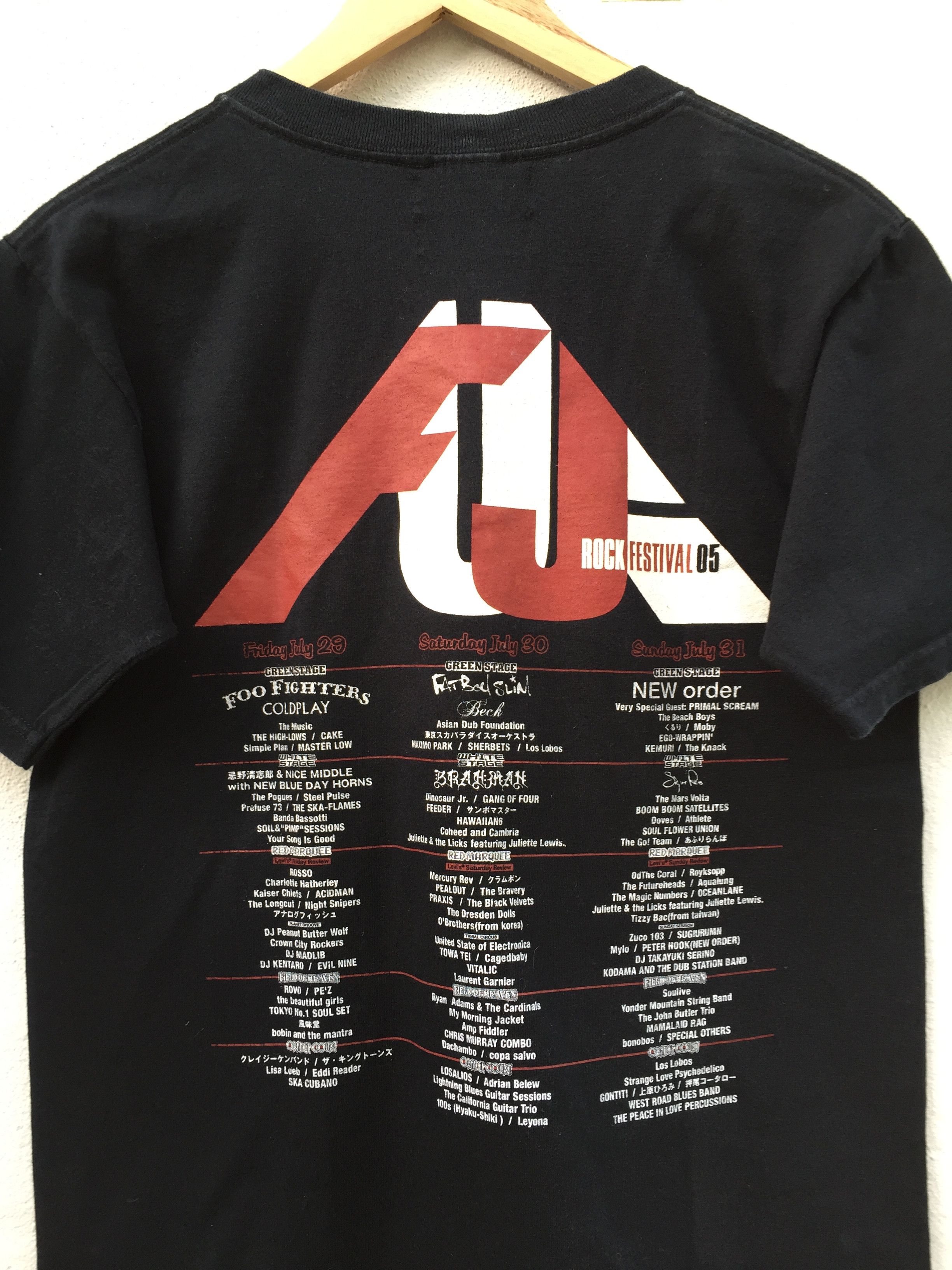Mastermind Japan Mastermind Japan Fuji Rock Festival 2005 T-shirt Small Size US S / EU 44-46 / 1 - 8 Thumbnail