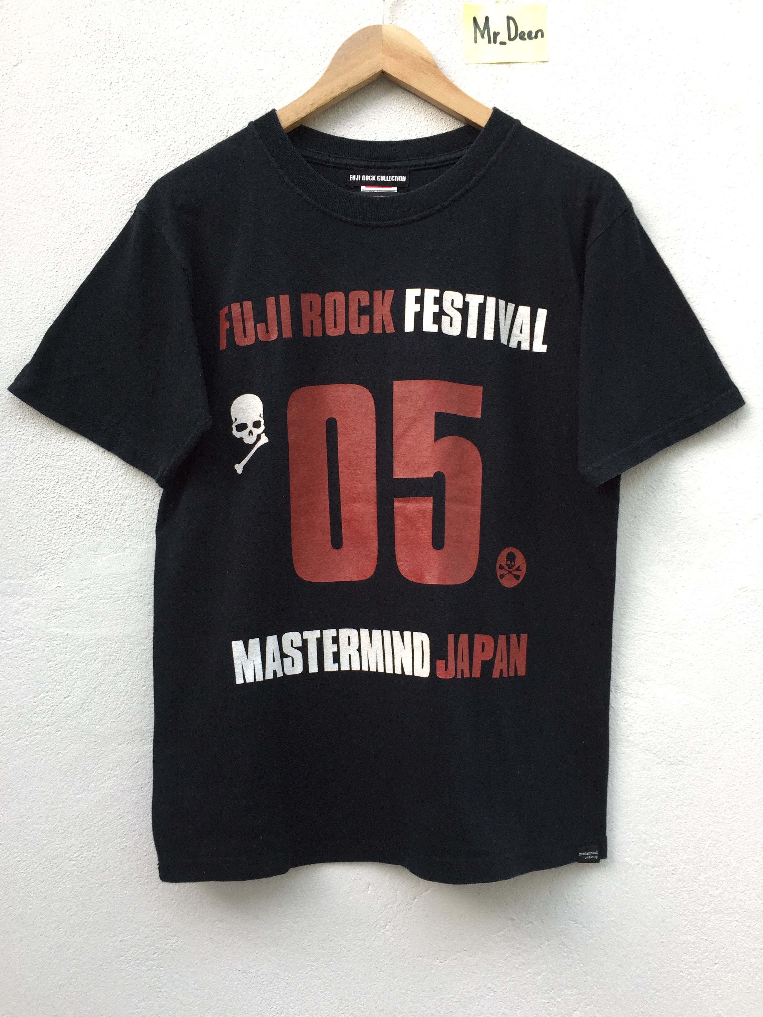 Mastermind Japan Mastermind Japan Fuji Rock Festival 2005 T-shirt Small Size US S / EU 44-46 / 1 - 1 Thumbnail
