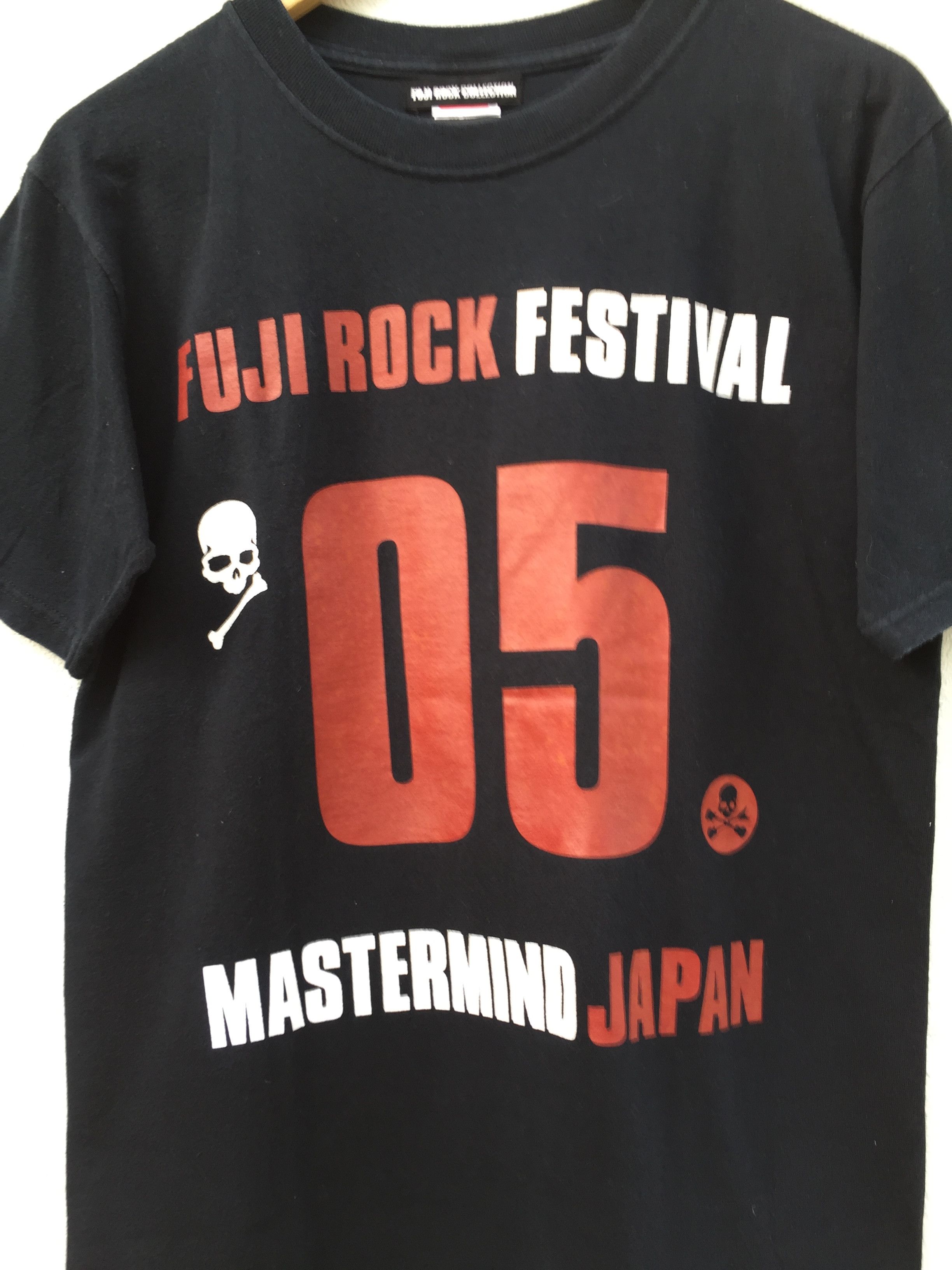 Mastermind Japan Mastermind Japan Fuji Rock Festival 2005 T-shirt Small Size US S / EU 44-46 / 1 - 4 Thumbnail