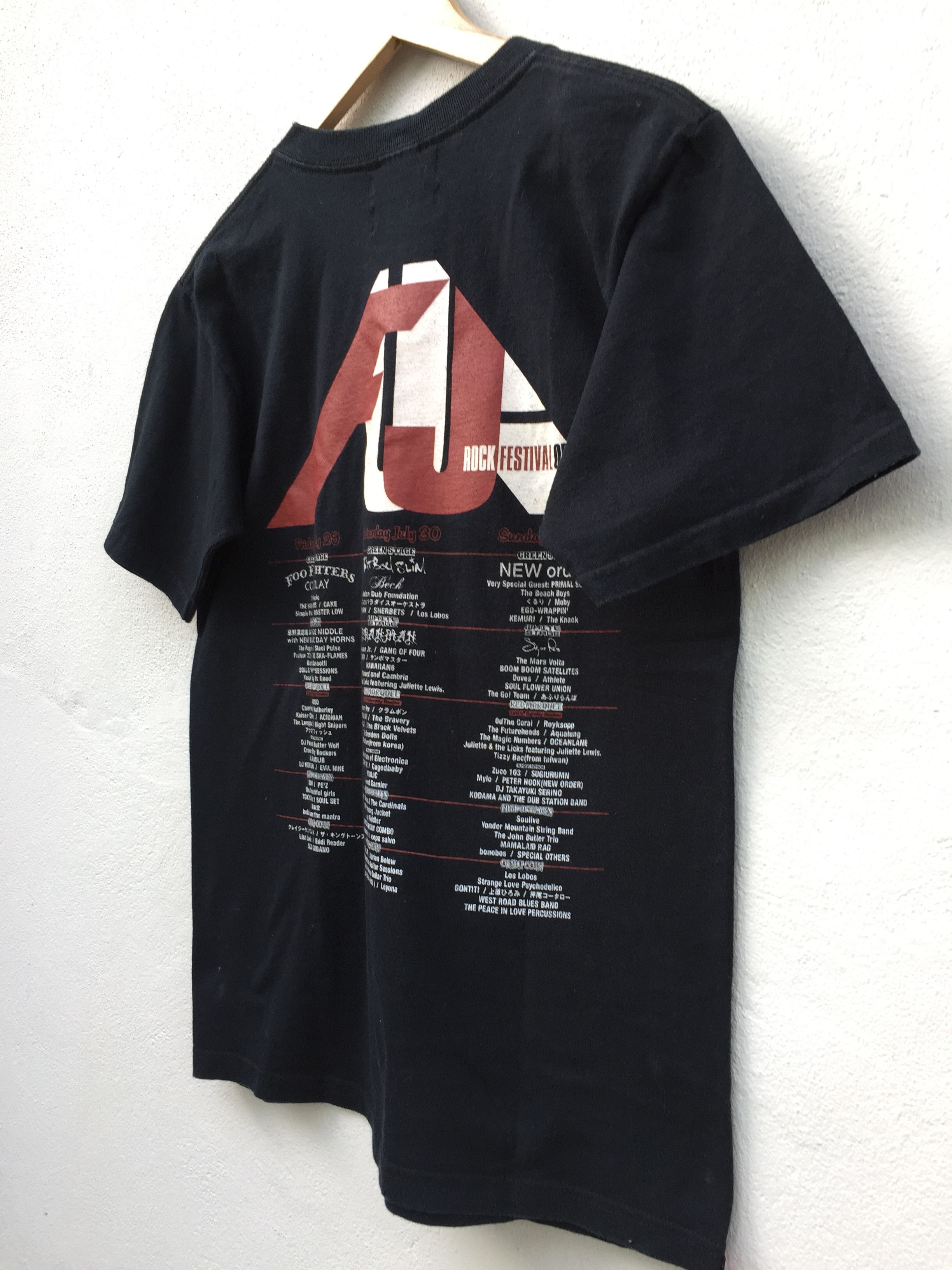 Mastermind Japan Mastermind Japan Fuji Rock Festival 2005 T-shirt Small Size US S / EU 44-46 / 1 - 7 Thumbnail