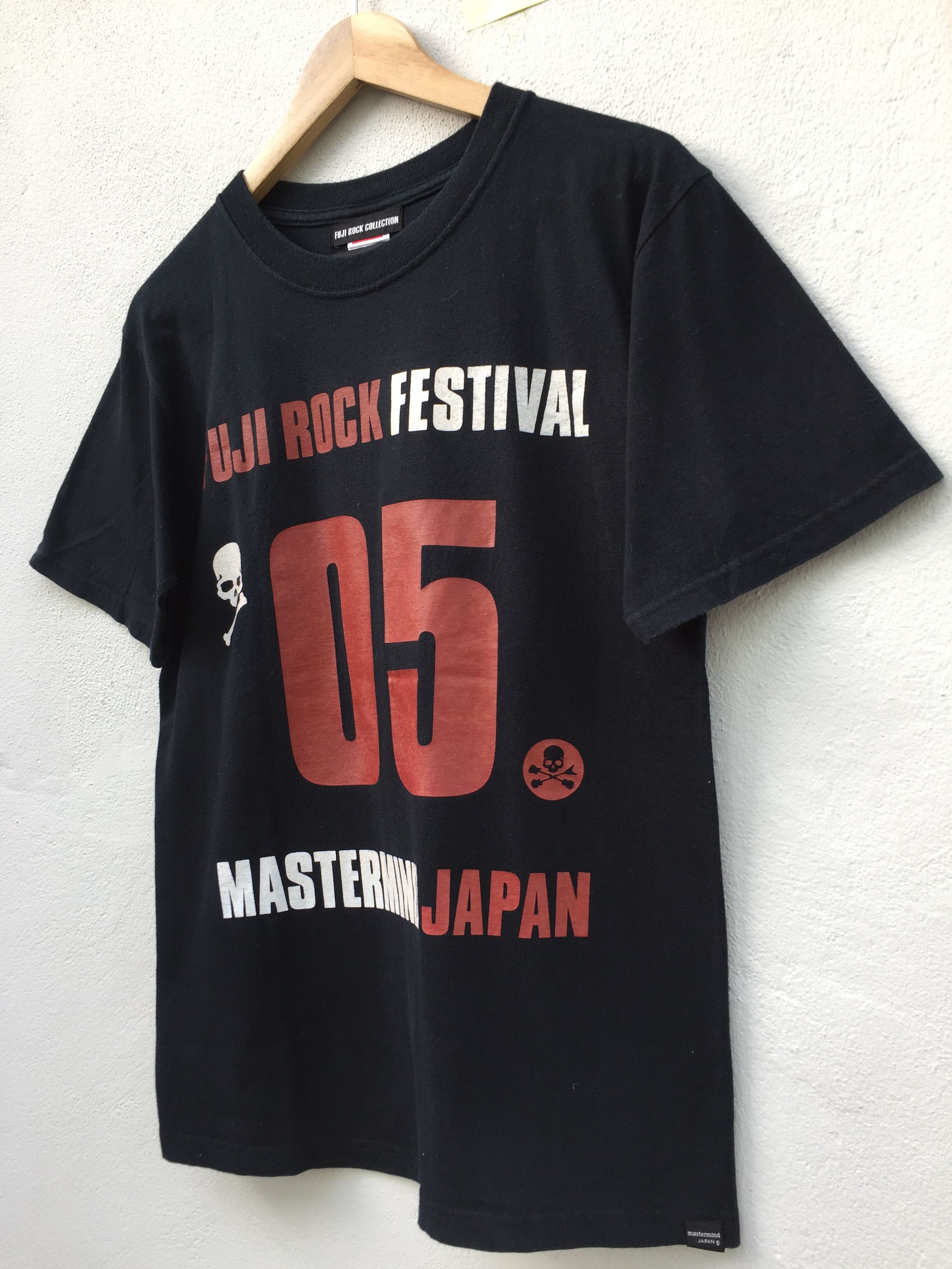 Mastermind Japan Mastermind Japan Fuji Rock Festival 2005 T-shirt Small Size US S / EU 44-46 / 1 - 3 Thumbnail