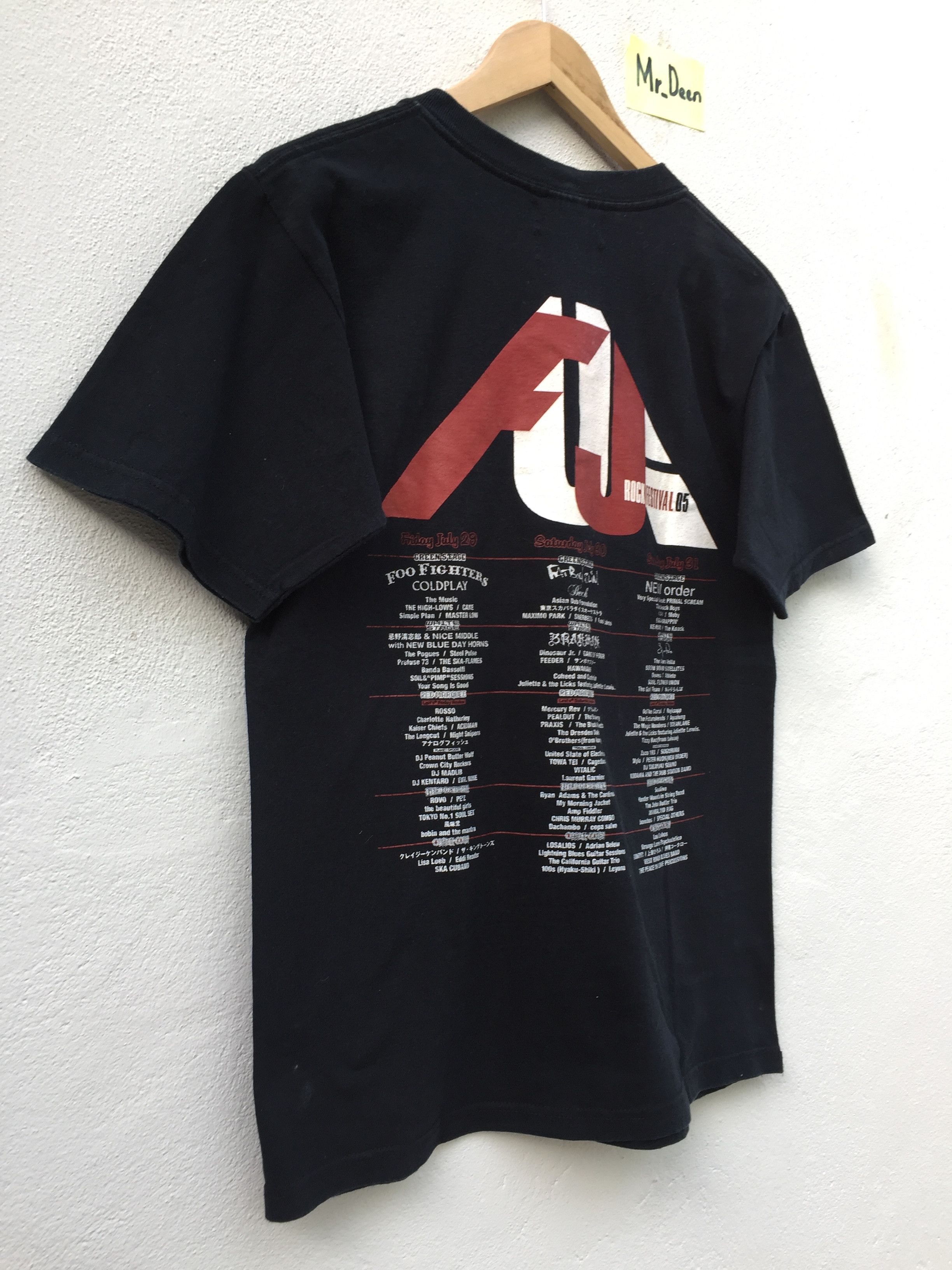 Mastermind Japan Mastermind Japan Fuji Rock Festival 2005 T-shirt Small Size US S / EU 44-46 / 1 - 6 Thumbnail
