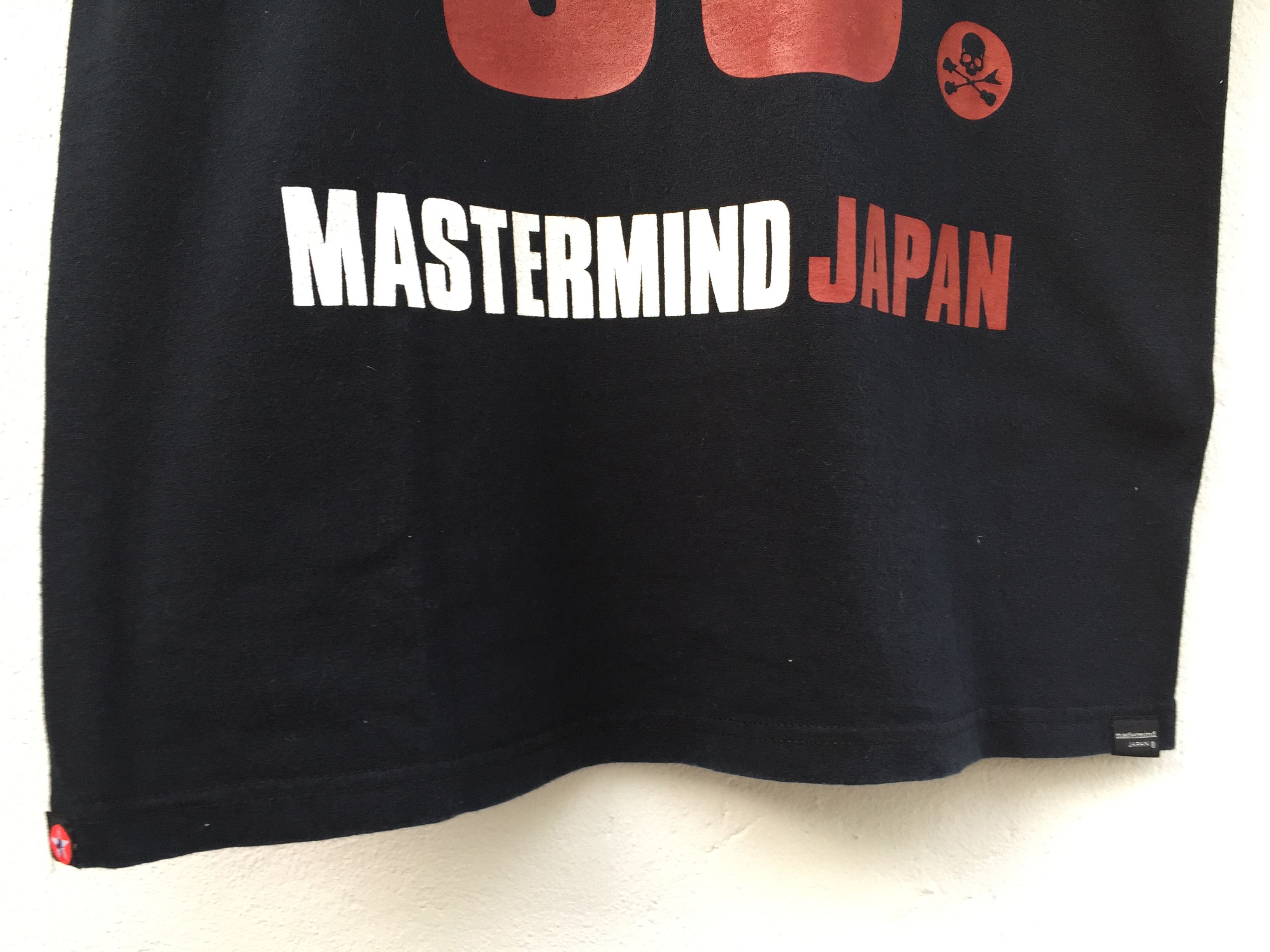 Mastermind Japan Mastermind Japan Fuji Rock Festival 2005 T-shirt Small Size US S / EU 44-46 / 1 - 12 Thumbnail