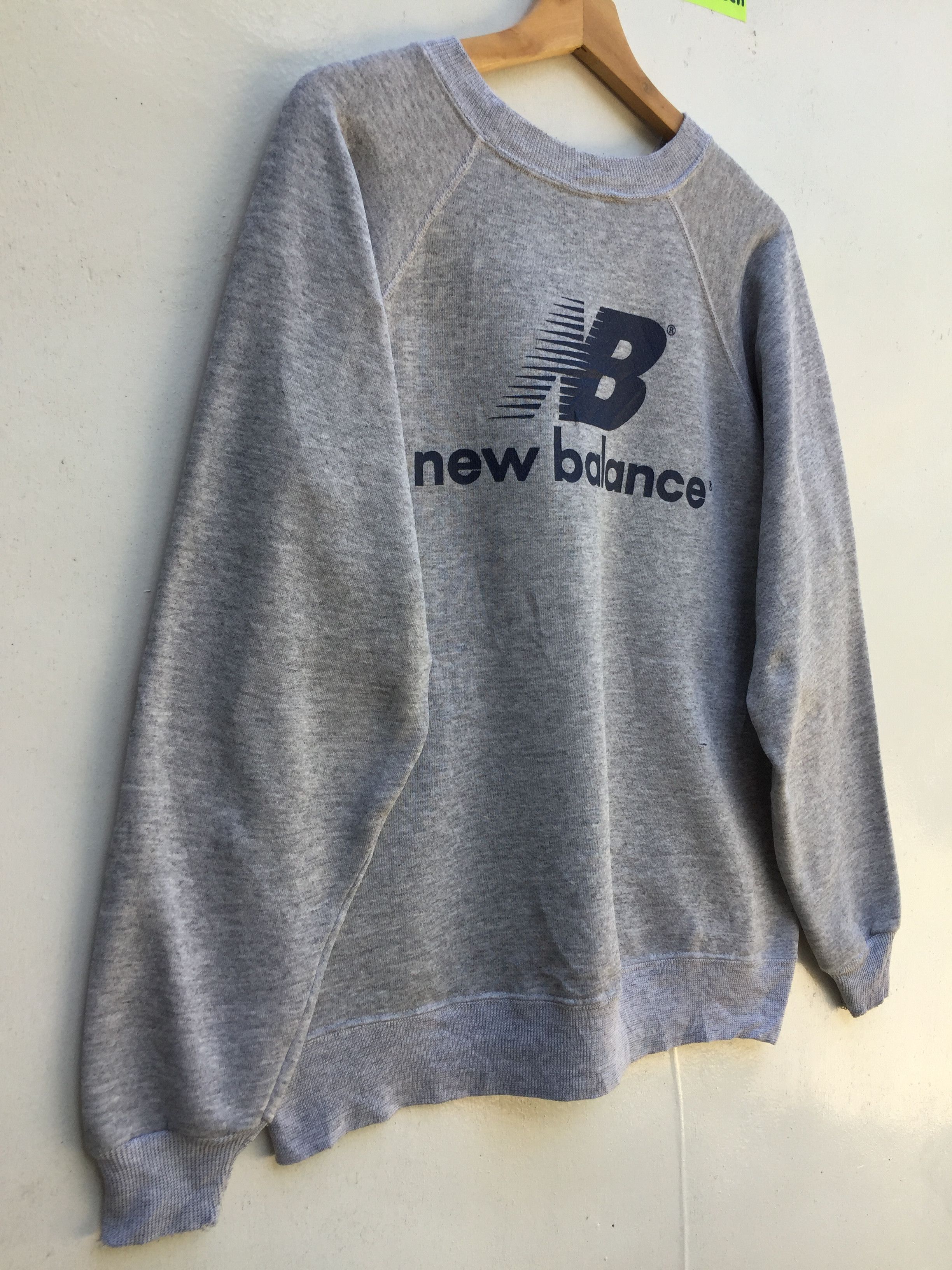 New Balance Vintage New Balance USA Sweatshirt Jumper Crewneck Size US L / EU 52-54 / 3 - 2 Thumbnail