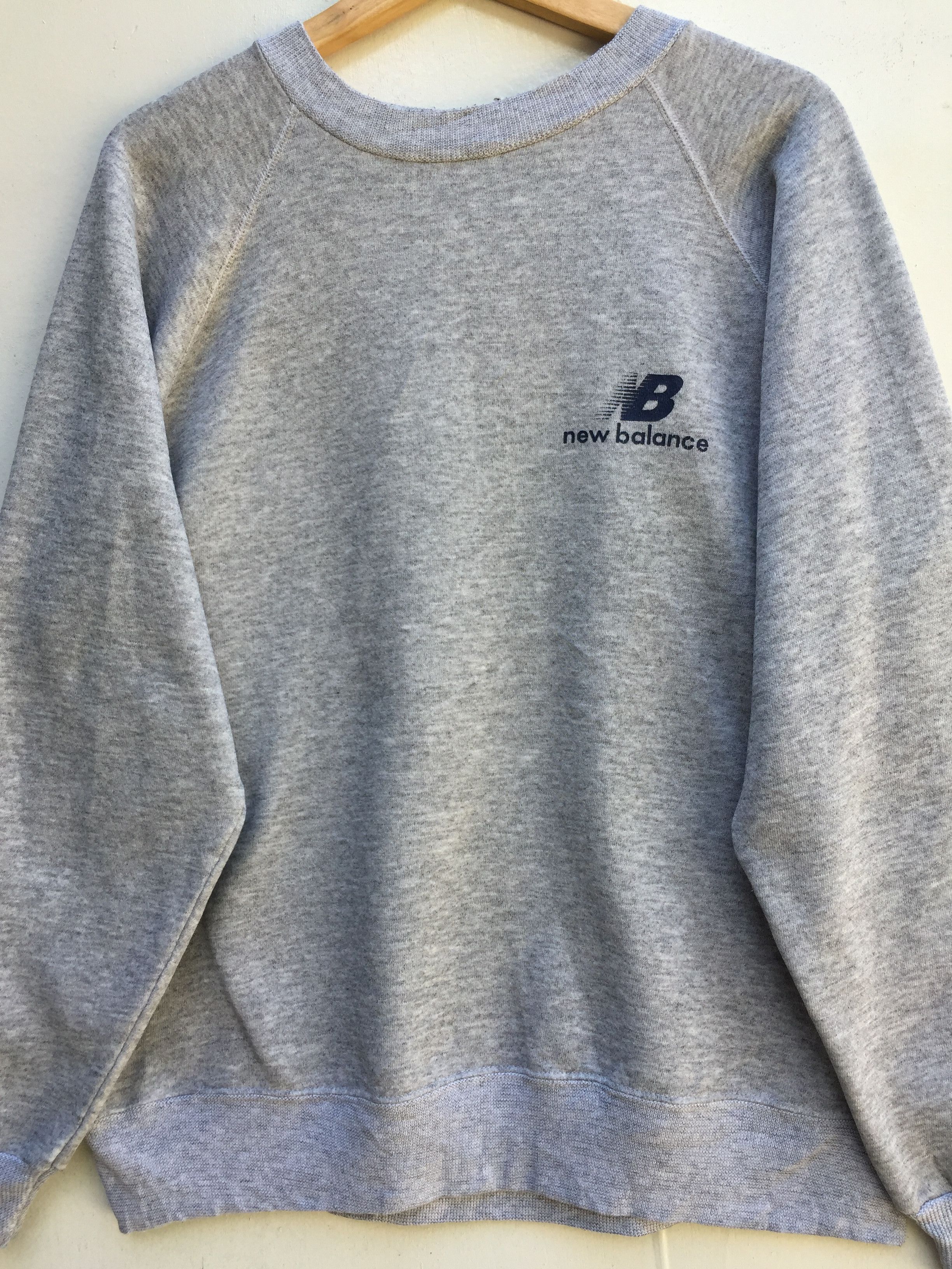 New Balance Vintage New Balance USA Sweatshirt Jumper Crewneck Size US L / EU 52-54 / 3 - 4 Thumbnail