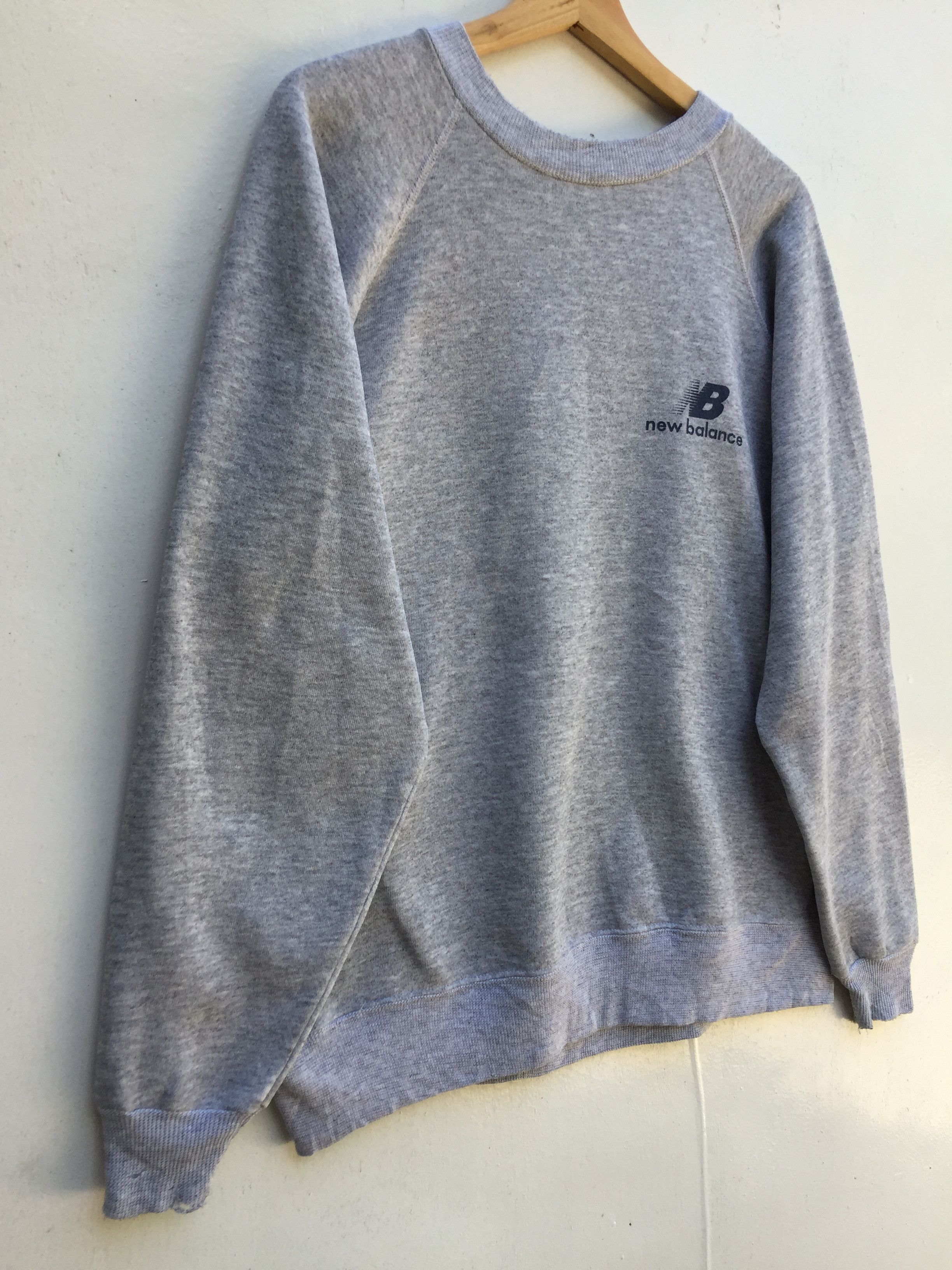 New Balance Vintage New Balance USA Sweatshirt Jumper Crewneck Size US L / EU 52-54 / 3 - 5 Thumbnail