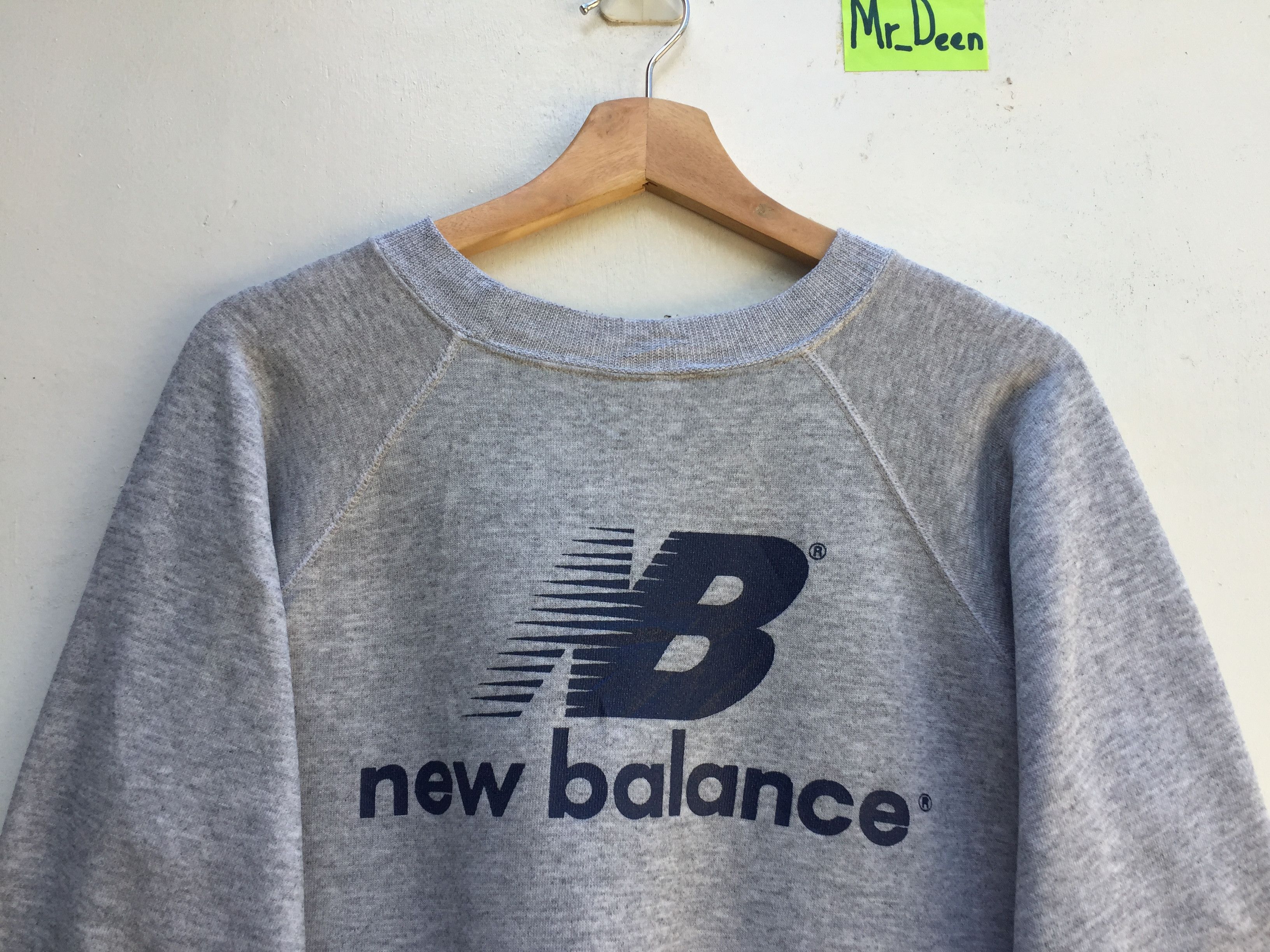 New Balance Vintage New Balance USA Sweatshirt Jumper Crewneck Size US L / EU 52-54 / 3 - 8 Thumbnail