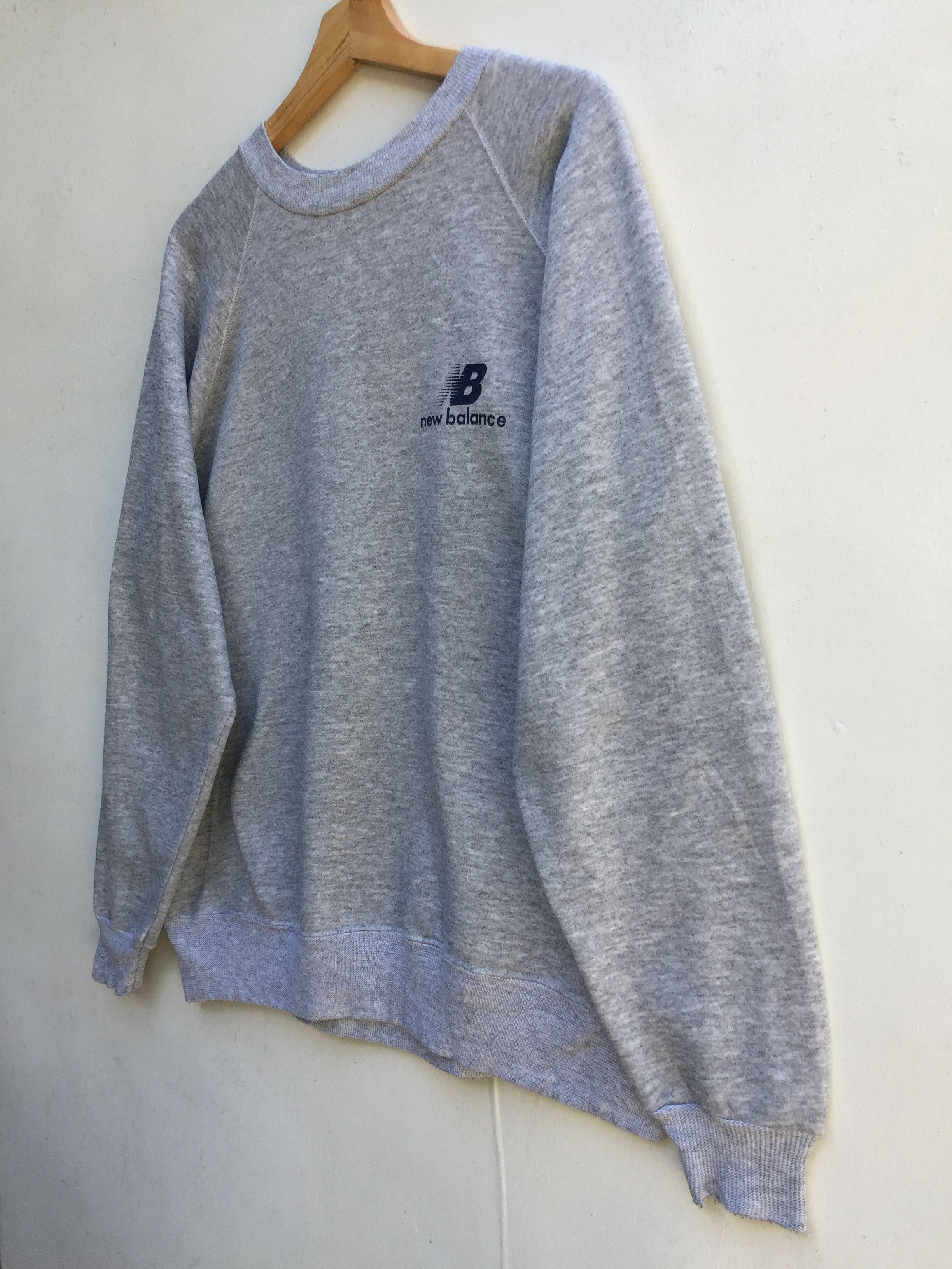 New Balance Vintage New Balance USA Sweatshirt Jumper Crewneck Size US L / EU 52-54 / 3 - 6 Thumbnail