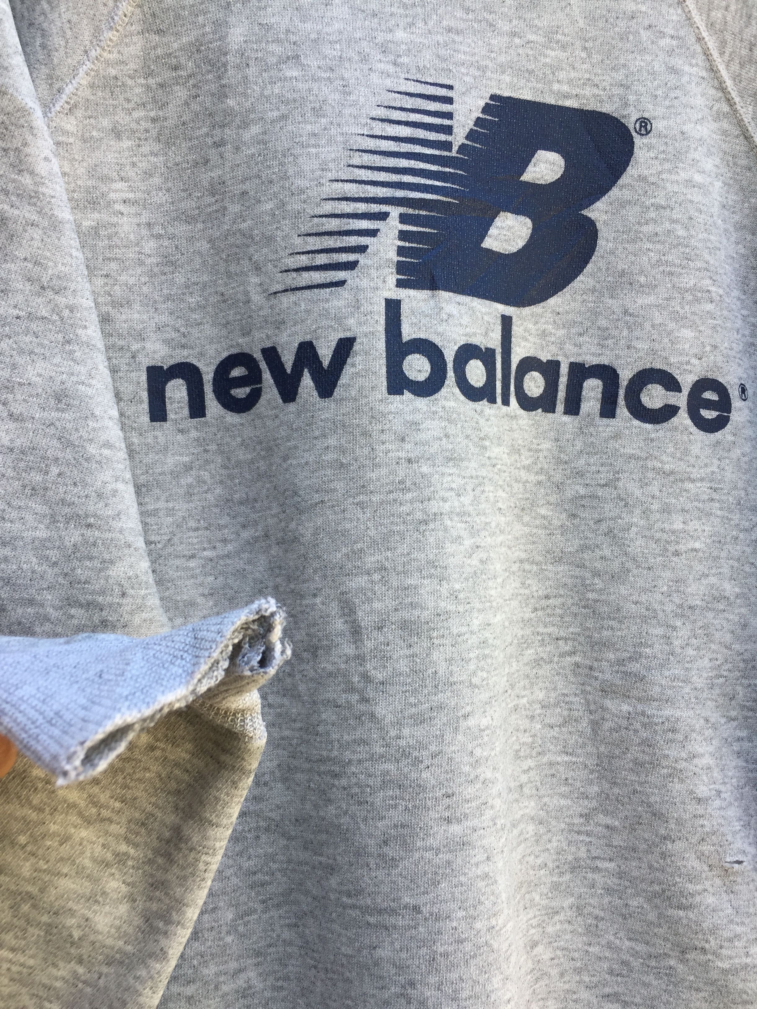 New Balance Vintage New Balance USA Sweatshirt Jumper Crewneck Size US L / EU 52-54 / 3 - 14 Thumbnail