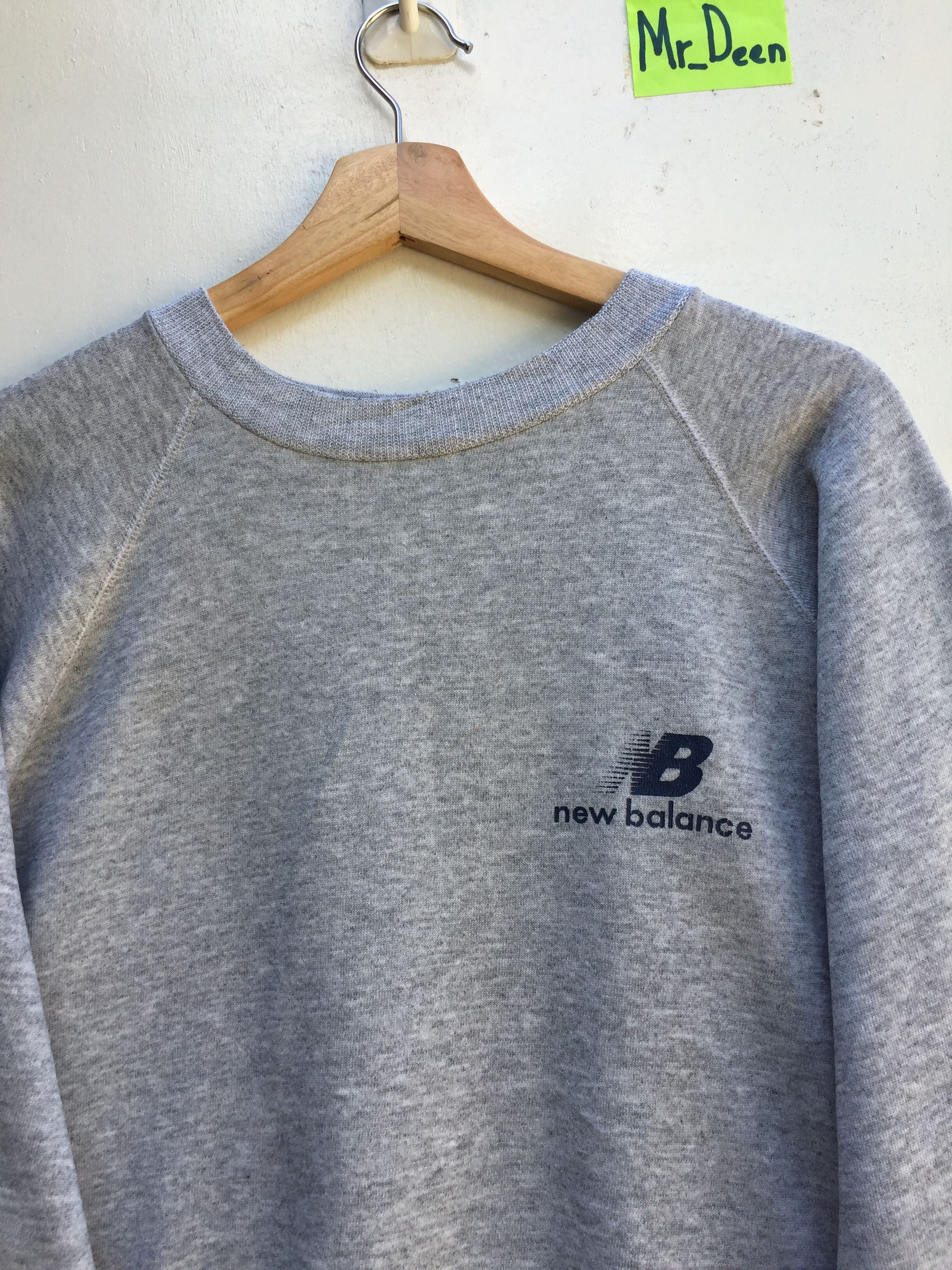 New Balance Vintage New Balance USA Sweatshirt Jumper Crewneck Size US L / EU 52-54 / 3 - 7 Thumbnail
