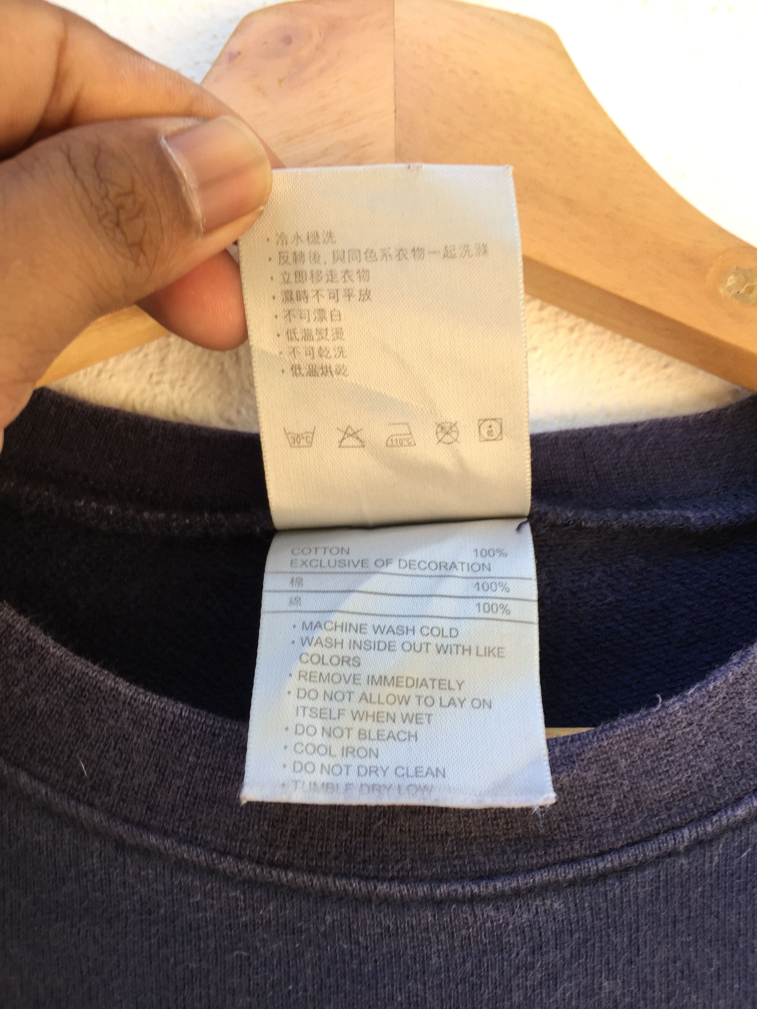 Nike Vintage 90s Nike Air Sweatshirt Big Logo Nike Air Crew Neck Size US L / EU 52-54 / 3 - 6 Thumbnail