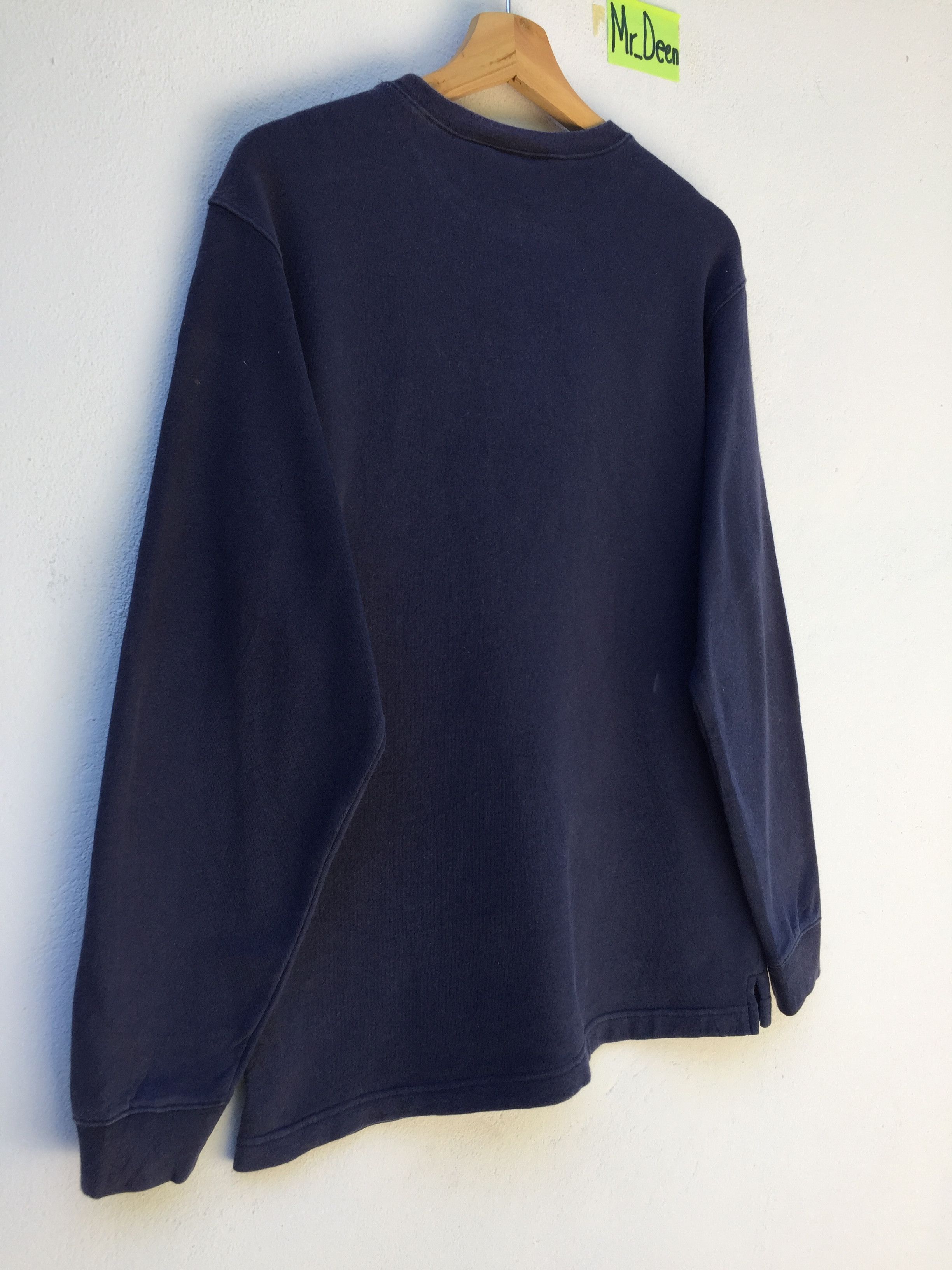 Nike Vintage 90s Nike Air Sweatshirt Big Logo Nike Air Crew Neck Size US L / EU 52-54 / 3 - 9 Thumbnail