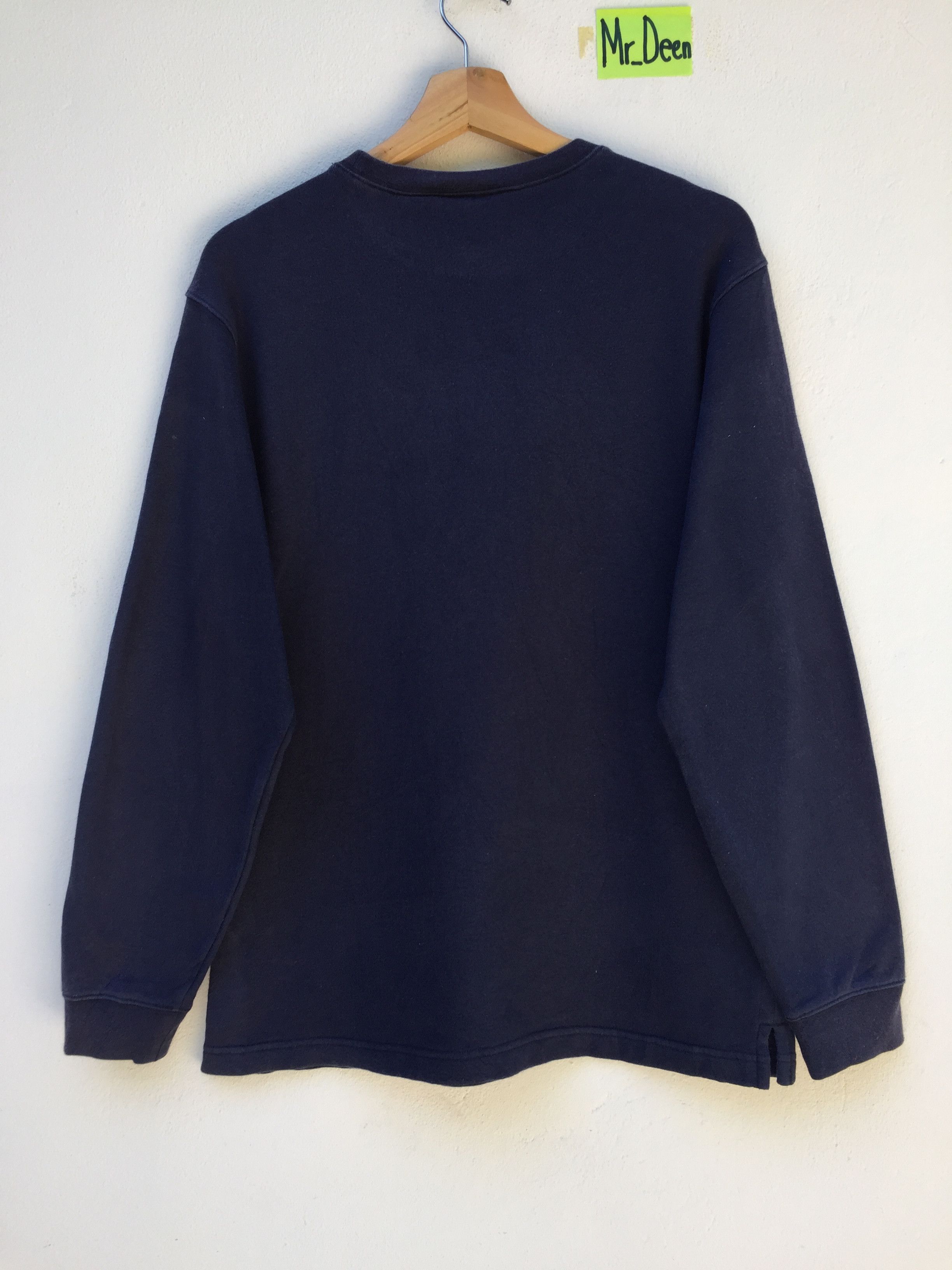 Nike Vintage 90s Nike Air Sweatshirt Big Logo Nike Air Crew Neck Size US L / EU 52-54 / 3 - 8 Thumbnail