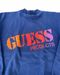 Vintage 1990s Guess Retro Spell Out Crewneck Sweatshirt Size US M / EU 48-50 / 2 - 2 Thumbnail