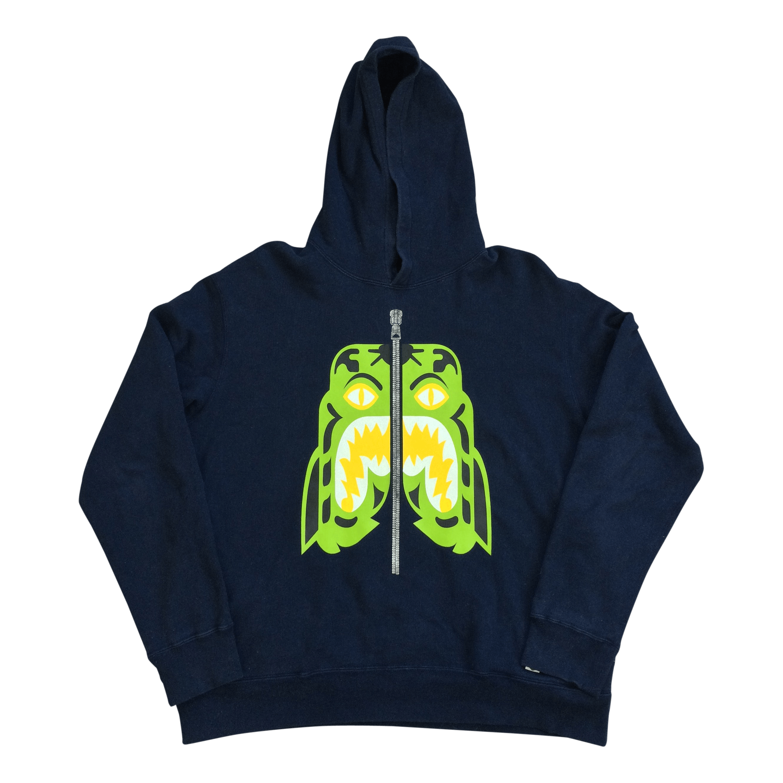 Bape OG Bape Tiger Hoodie Size US XL / EU 56 / 4 - 1 Thumbnail